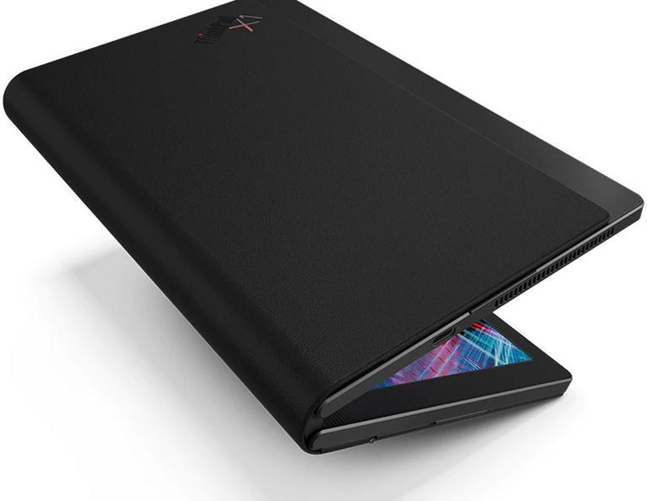 Alt view image 12 of 20 - Lenovo ThinkPad X1 Fold Intel Core i5-L16G7 8 GB LPDDR4X Memory 256 GB PCIe SSD Intel UHD Graphics 13.3" Touch Screen 2048 x 1536 Foldable 2-in-1 Laptop Windows 10 Pro 64-bit 20RK000JUS