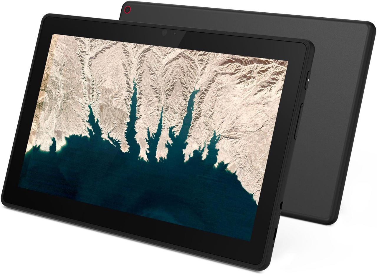 Alt view image 11 of 20 - Lenovo 10e 82AM000EUS Chromebook Tablet - 10.1" WUXGA - MediaTek Cortex A73 MT8183 Quad-core (4 Core) 2 GHz - 4 GB RAM - 32 GB Storage - Chrome OS - Iron Gray - MediaTek SoC Platform SoC - 1920 x