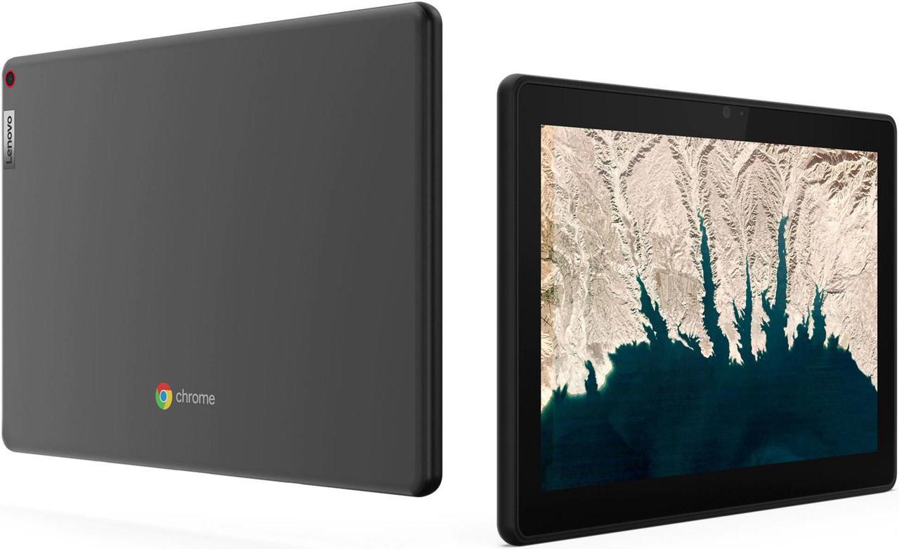 Alt view image 15 of 20 - Lenovo 10e 82AM000EUS Chromebook Tablet - 10.1" WUXGA - MediaTek Cortex A73 MT8183 Quad-core (4 Core) 2 GHz - 4 GB RAM - 32 GB Storage - Chrome OS - Iron Gray - MediaTek SoC Platform SoC - 1920 x
