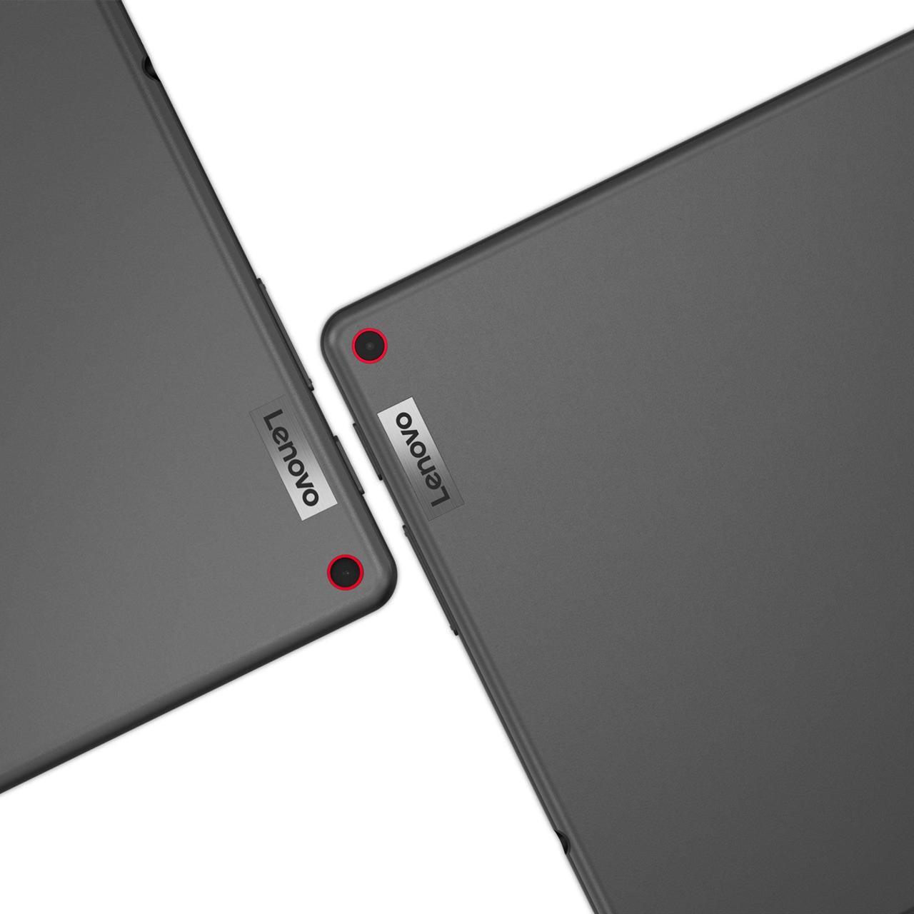 Alt view image 16 of 20 - Lenovo 10e 82AM000EUS Chromebook Tablet - 10.1" WUXGA - MediaTek Cortex A73 MT8183 Quad-core (4 Core) 2 GHz - 4 GB RAM - 32 GB Storage - Chrome OS - Iron Gray - MediaTek SoC Platform SoC - 1920 x