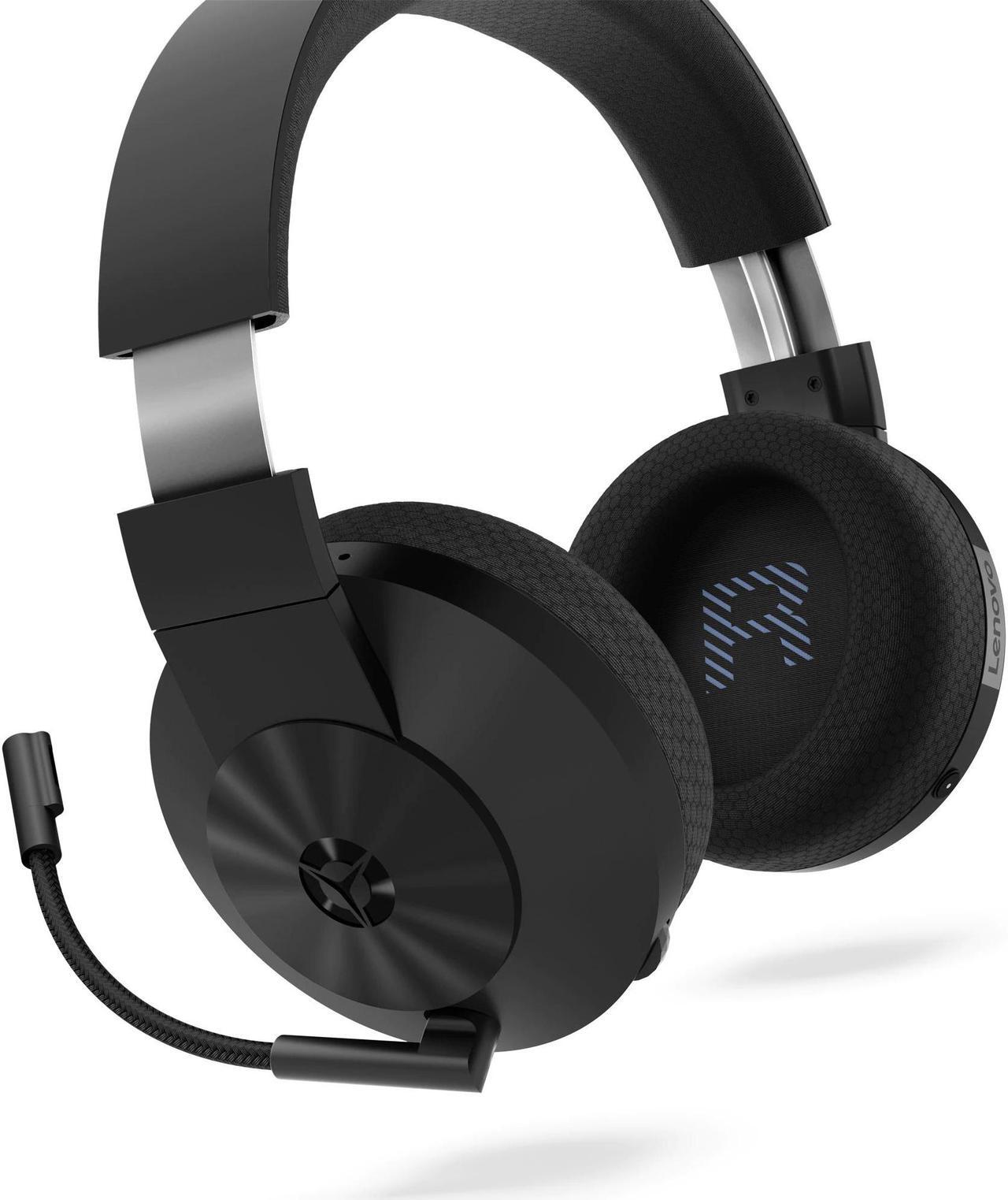 Alt view image 4 of 20 - Lenovo Legion H600 Wireless Gaming Headset