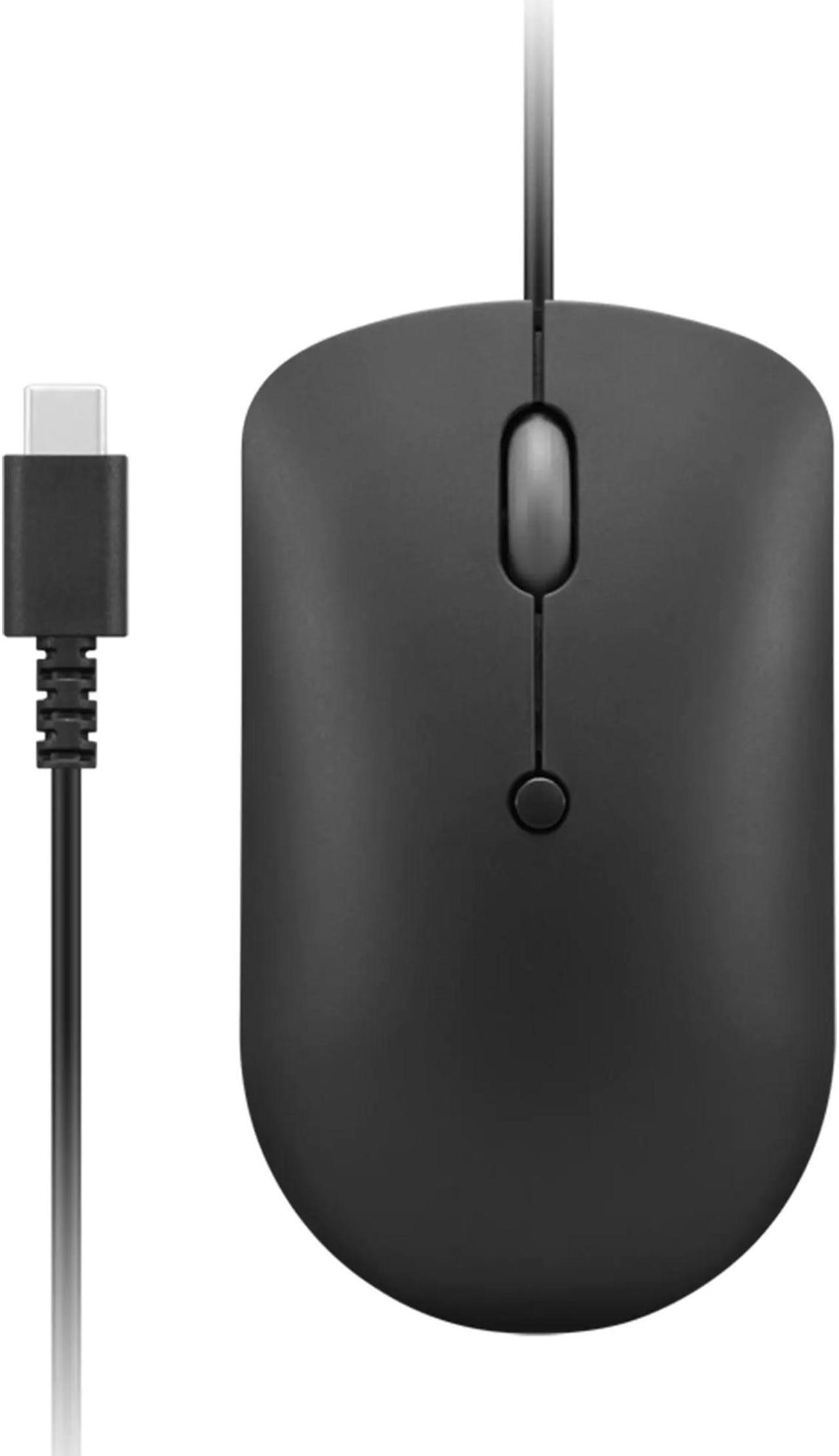 Lenovo 400 USB-C Wired Compact Mouse