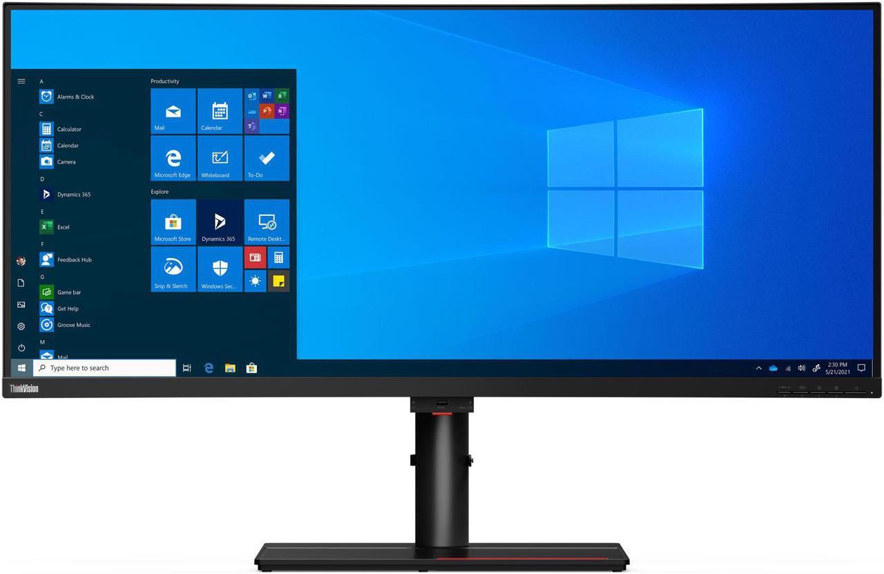 Lenovo ThinkVision 39.7 inch Ultra-Wide Curved Monitor - P40w-20