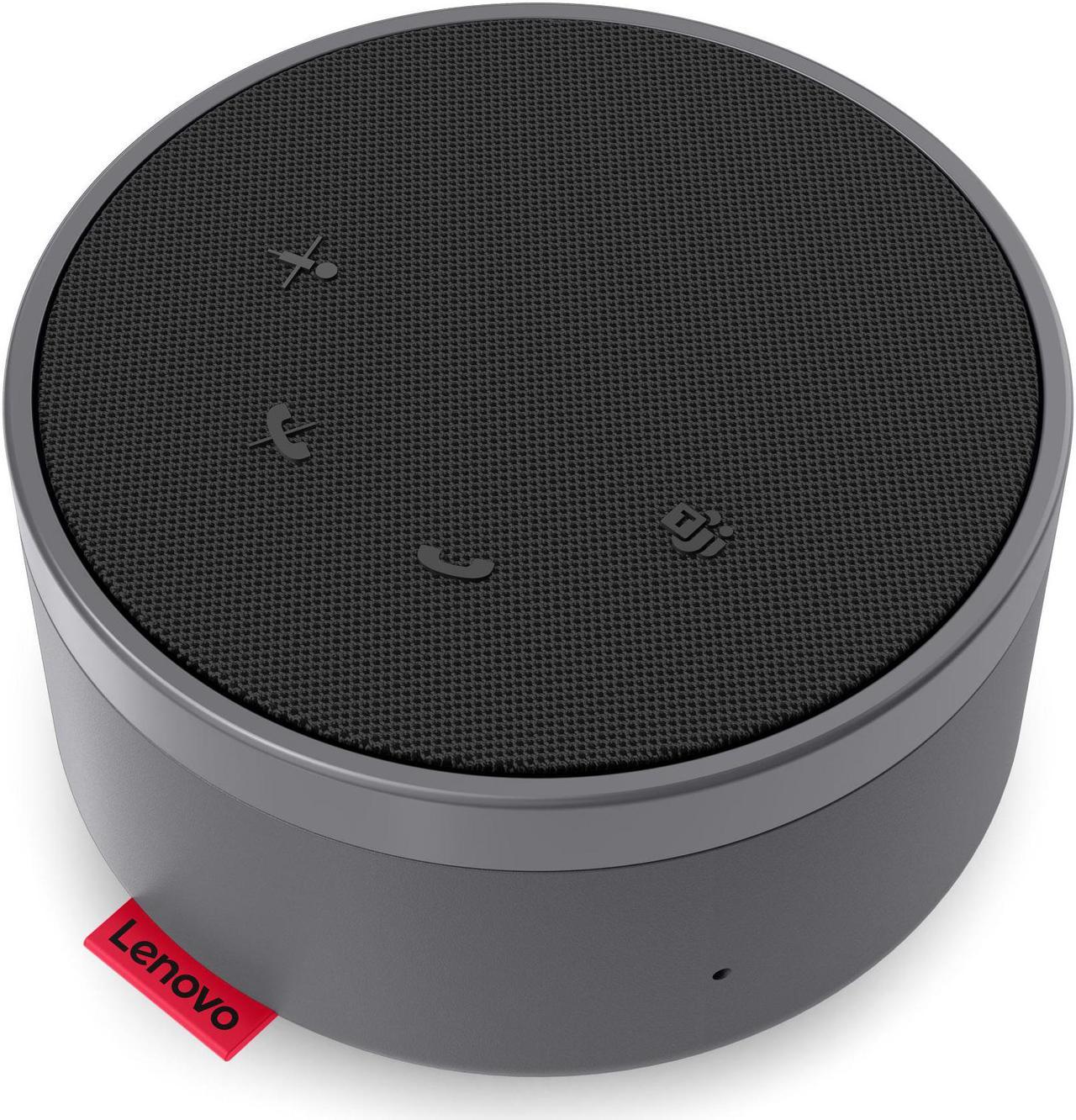 Lenovo Go Wired Speakerphone (Storm Grey)