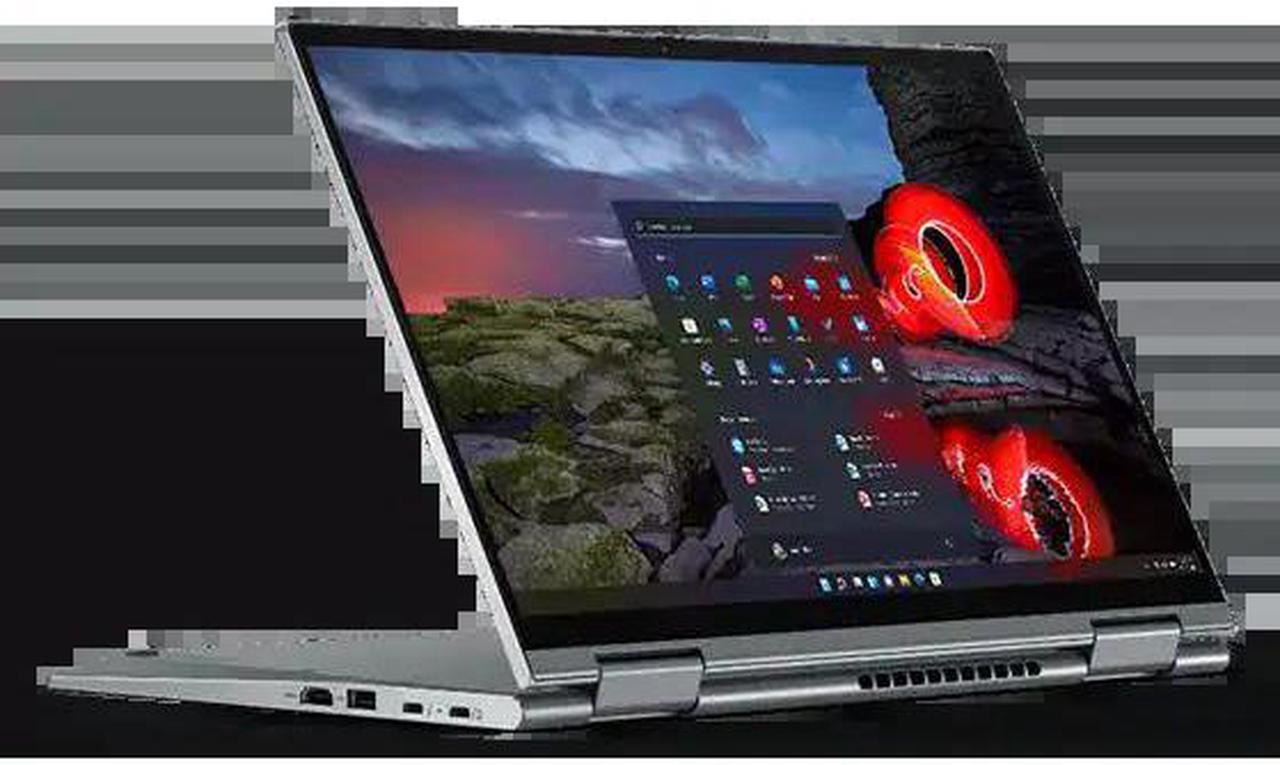 Alt view image 2 of 12 - Lenovo Laptop ThinkPad X1 Yoga Gen 6, 14" IPS,INTEL CORE I7-1185G7 VPRO PROCESSOR (3.0GHZ, 4C) 4266MHZ,32GB, IRIS XE GRAPHICS, 512GB SSD,Win 10 Pro English