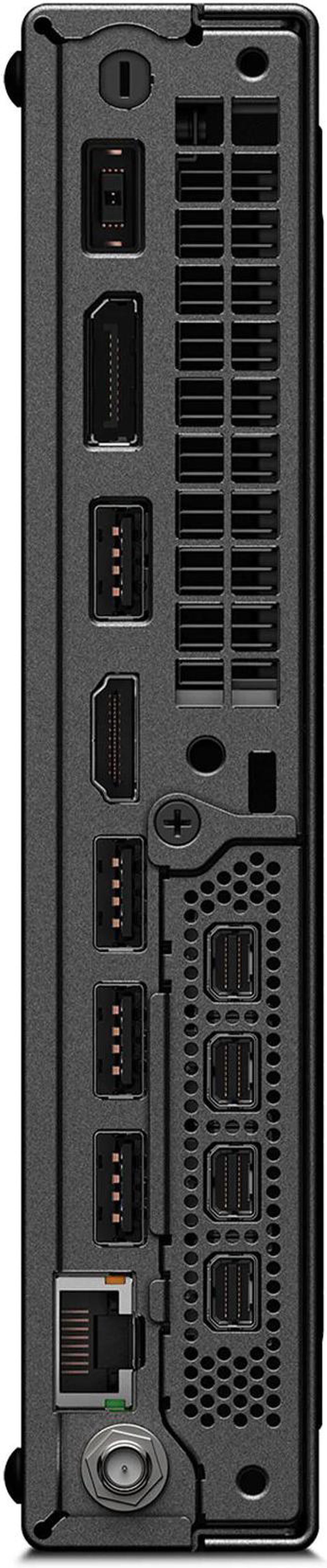 Alt view image 4 of 7 - Lenovo ThinkStation P360 Tiny Workstation, vPro®, NVIDIA T Series, 32GB, 1TB, Win 11 Pro, 3 YRs On-site Warranty