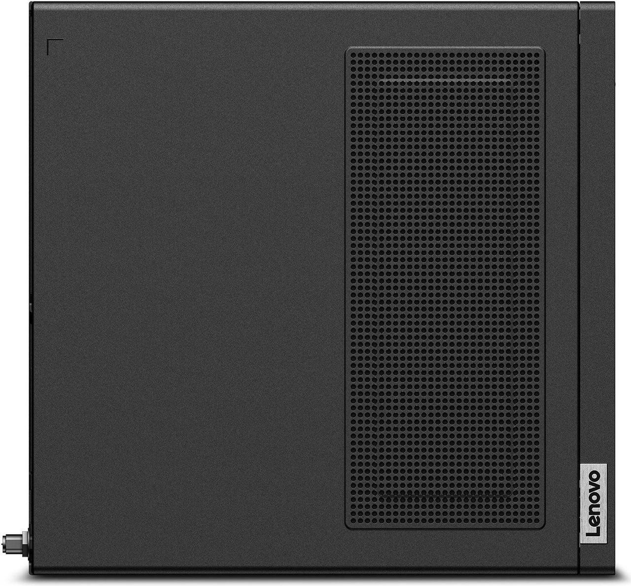 Alt view image 6 of 7 - Lenovo ThinkStation P360 Tiny Workstation, vPro®, NVIDIA T Series, 32GB, 1TB, Win 11 Pro, 3 YRs On-site Warranty