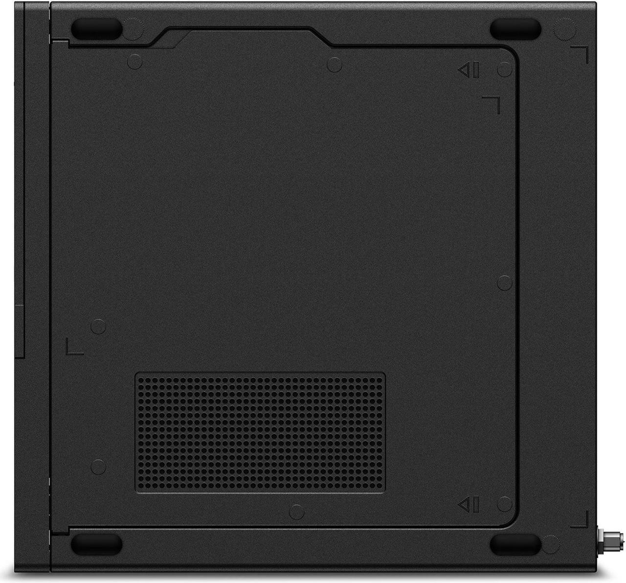 Alt view image 5 of 7 - Lenovo ThinkStation P360 Tiny Workstation, vPro®, NVIDIA T Series, 32GB, 1TB, Win 11 Pro, 3 YRs On-site Warranty