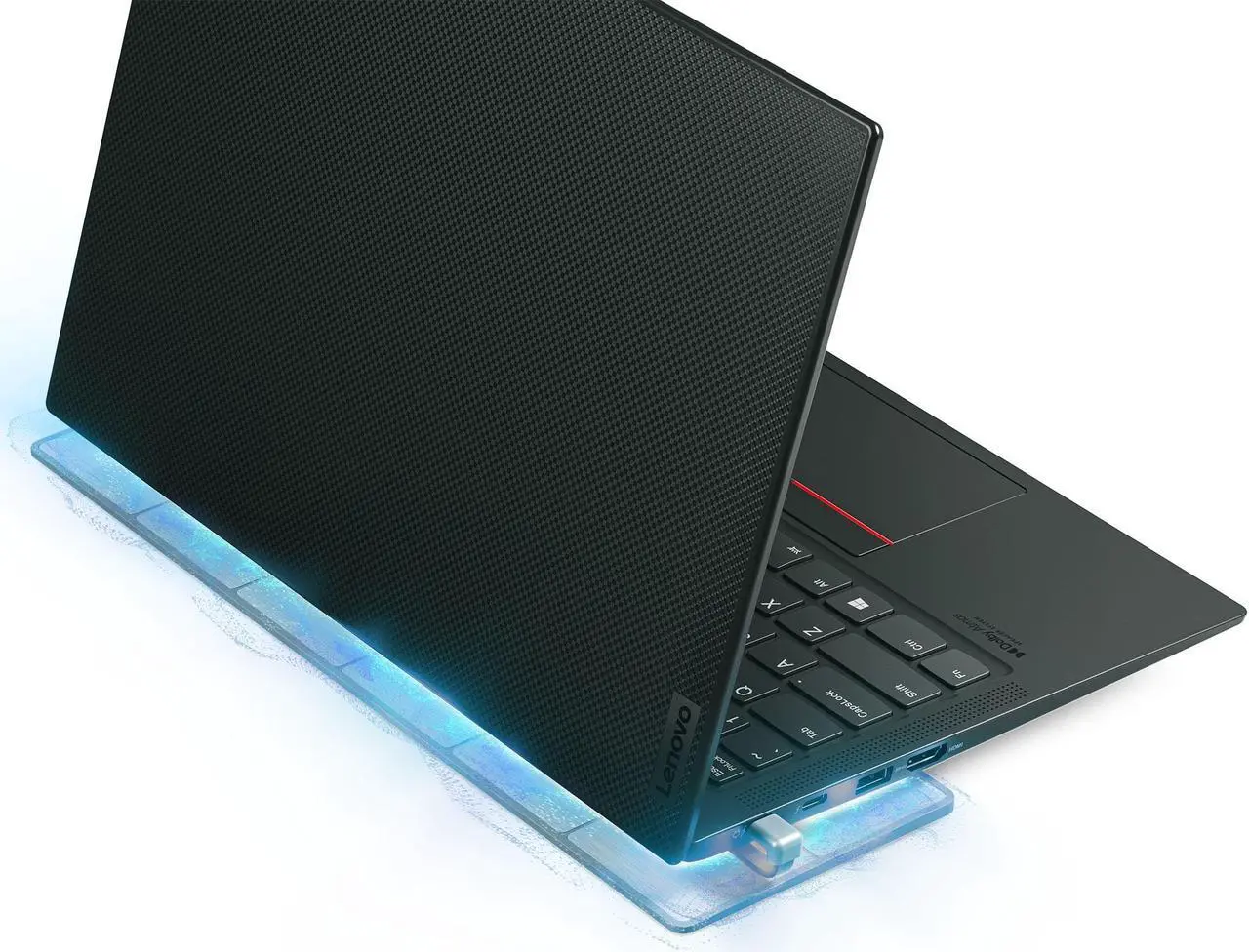Alt view image 14 of 18 - Lenovo Go USB-C Wireless Charging Kit, 4X21B84024