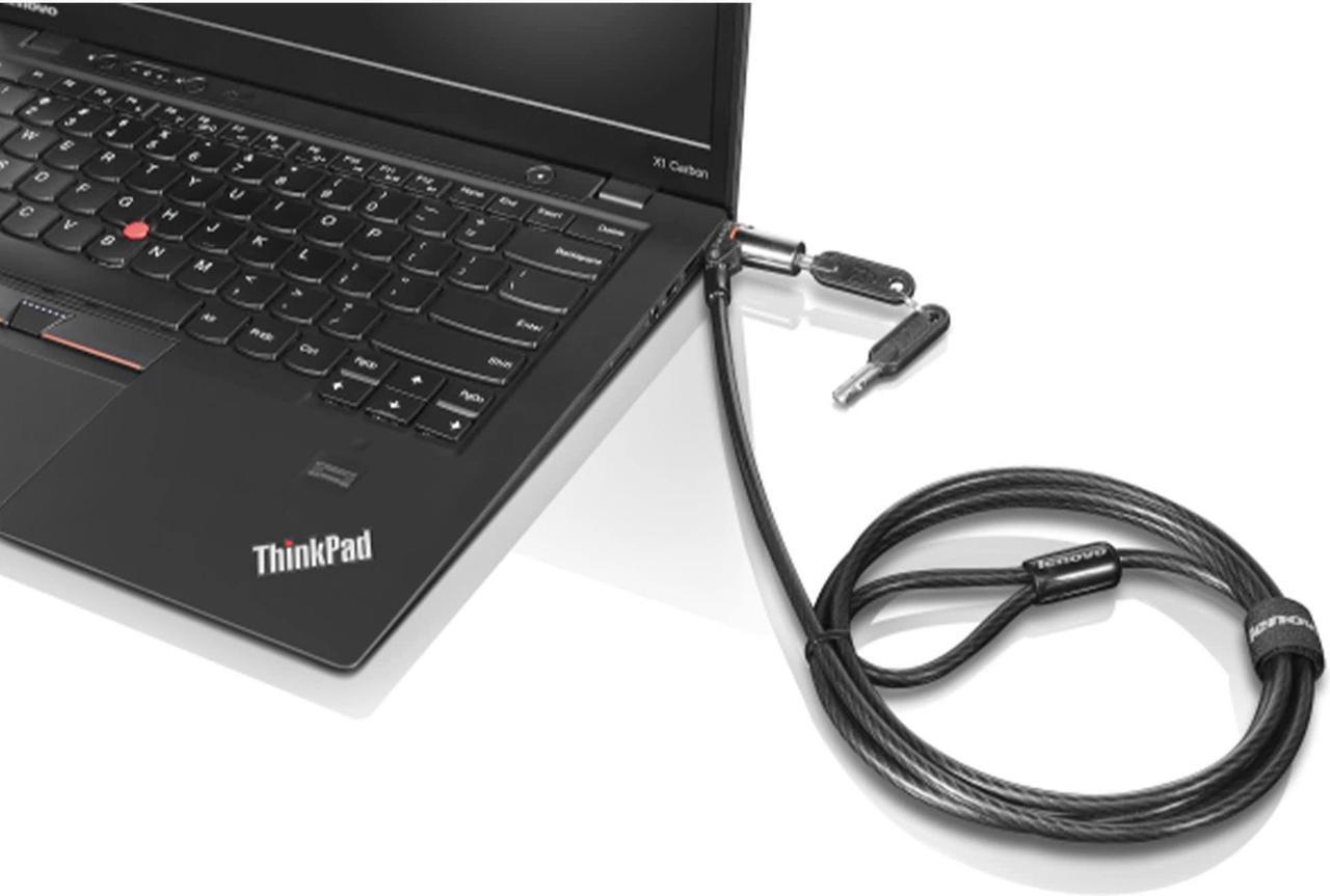 Alt view image 11 of 13 - Lenovo Kensington Microsaver DS Cable Lock 0B47388
