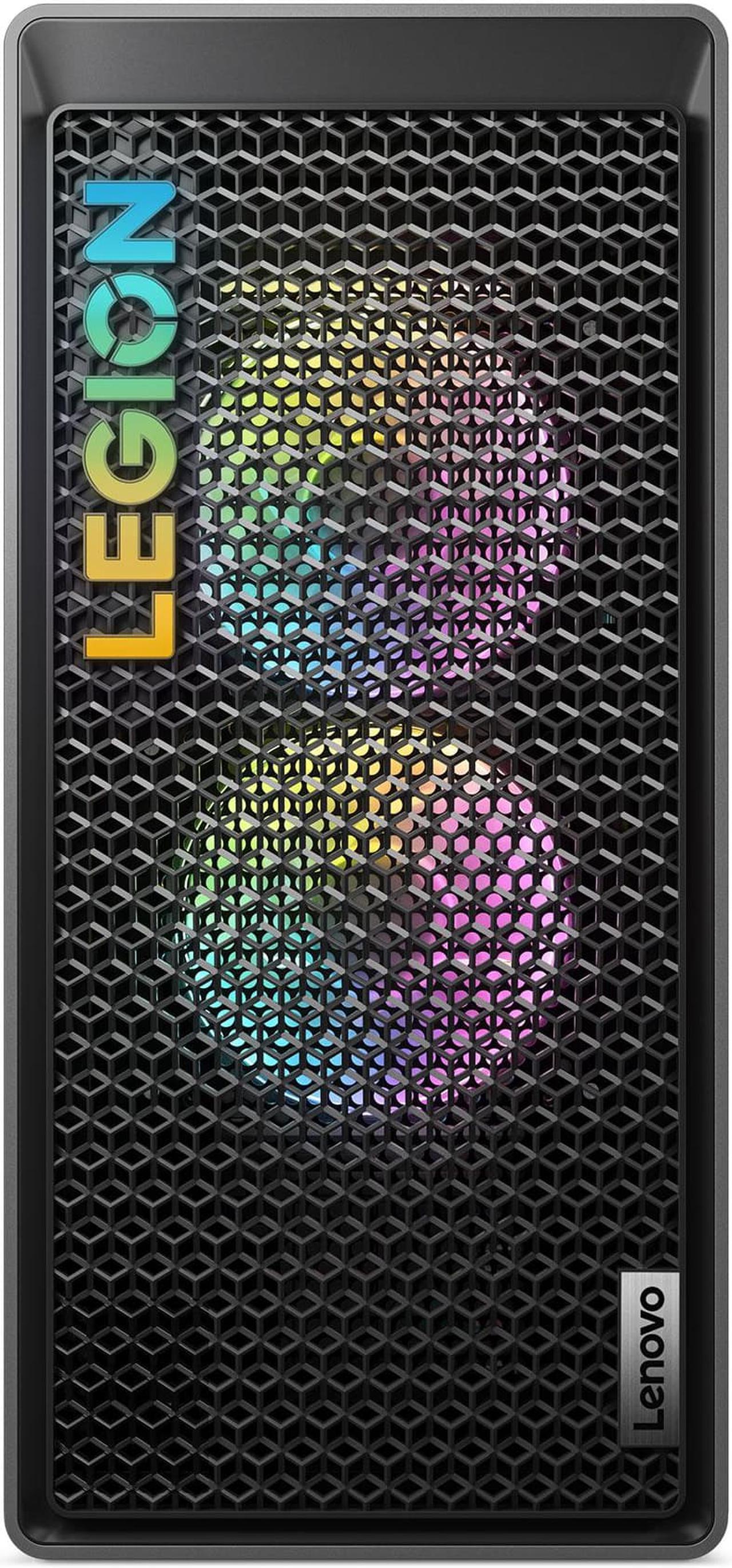 Lenovo Legion Tower 5i Gen 8 Desktop, i7-13700F, NVIDIA® GeForce RTX 3060 LHR 12GB GDDR6, 16GB, 1TB, For Gaming