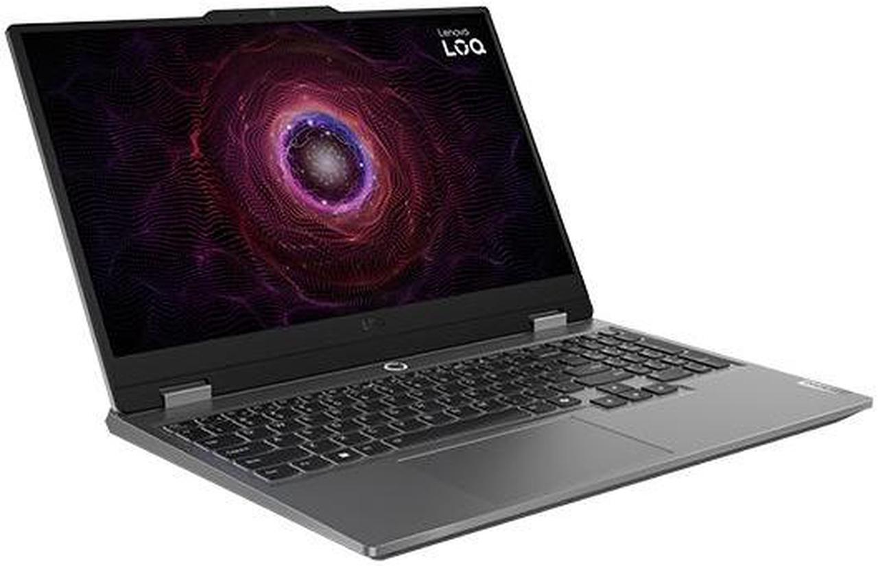 Alt view image 4 of 6 - Lenovo LOQ 15.6 FHD 144Hz Gaming Laptop | AMD Ryzen 7 8845HS(Beat i7-13620H) | GeForce RTX 4050 | Backlit | Grey | 64GB RAM DDR5 | 2TB SSD |Windows 11 Home |Bundle with USB 3.0 Hub