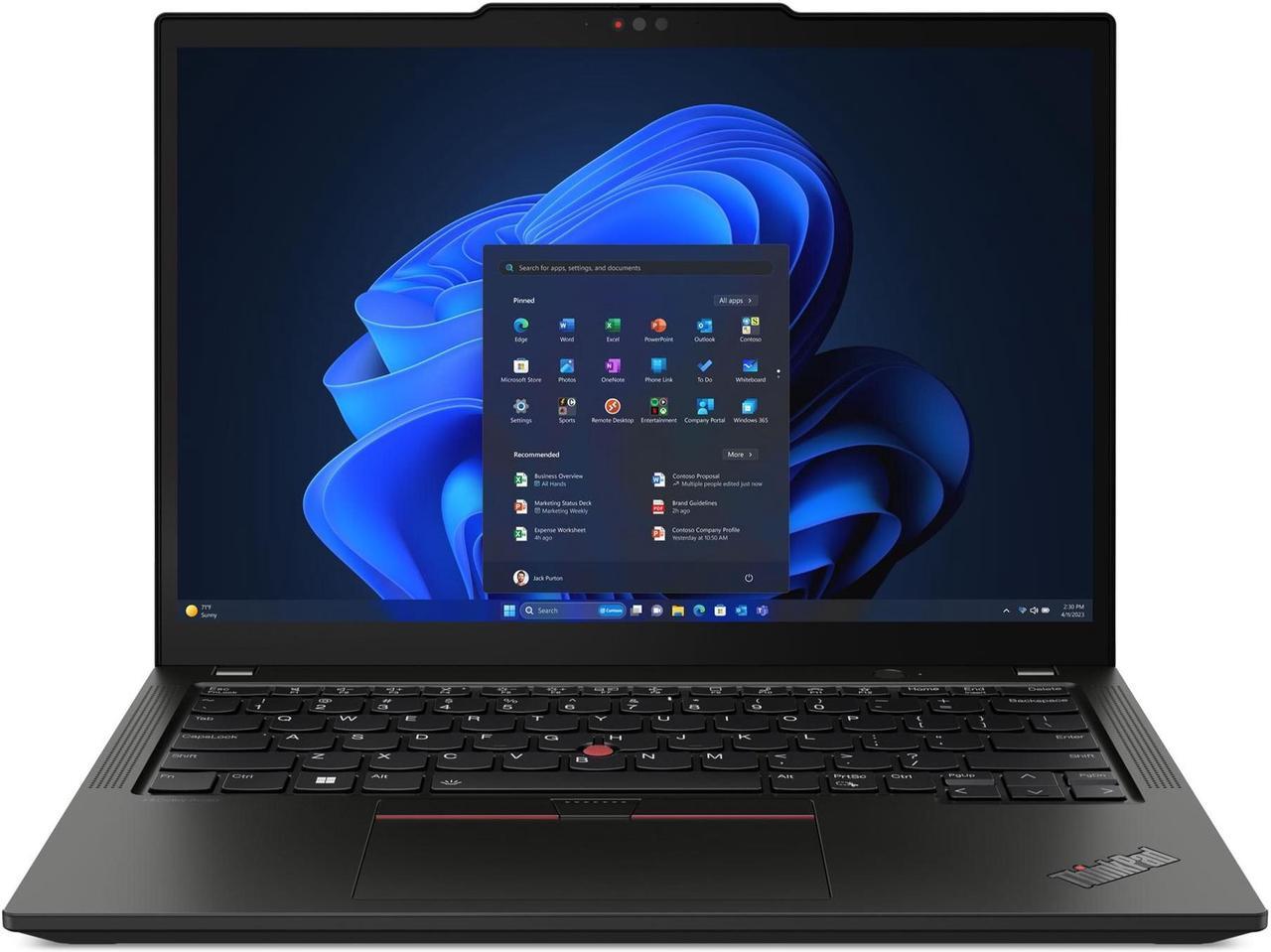 Lenovo ThinkPad X13 Gen 5 Intel Laptop, 13.3" IPS  60Hz, 155U,   Graphics, 16GB, 1TB SSD