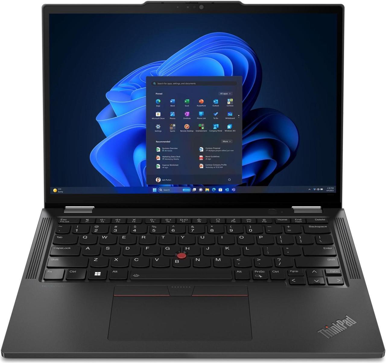 Lenovo ThinkPad X13 2-in-1 Gen 5 Intel Laptop, 13.3" IPS  60Hz, 125U,   Graphics, 16GB, 512GB SSD