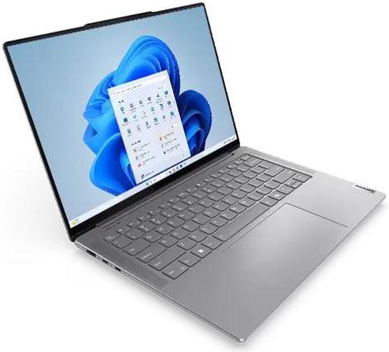 Main image of Lenovo Laptop Yoga Pro 7, 14.5" IPS Glass,Ryzen 7 8845HS,16GB, RTX 3050 GPU 6GB GDDR6, 1TB SSD,Win 11 Pro