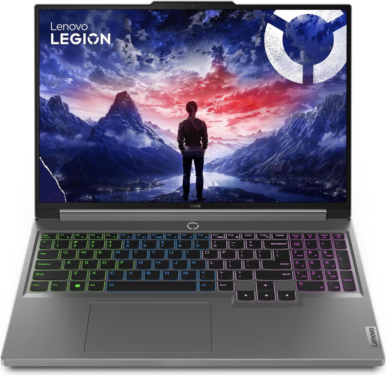 Main image of Lenovo Legion 5i Gen 9 Intel Laptop, 16" IPS HD,14th Generation Intel Core i7-14650HX,16GB,NVIDIA® GeForce RTX 4060 Laptop GPU 8GB GDDR6, 1TB SSD,6 wifi,Win 11 Home, For Gaming