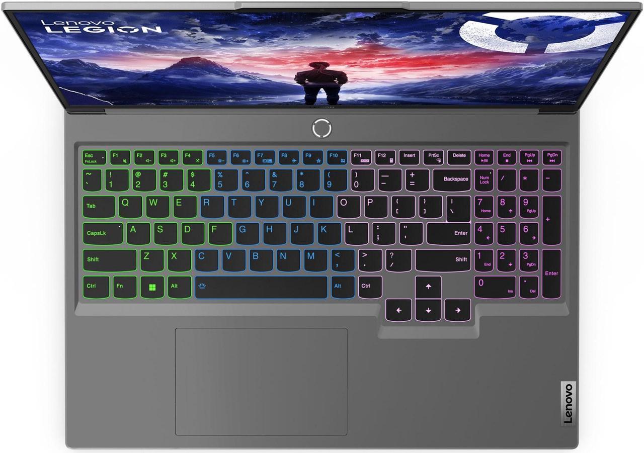 Alt view image 7 of 11 - Lenovo Legion 5i Gen 9 Intel Laptop, 16" IPS HD,14th Generation Intel Core i7-14650HX,16GB,NVIDIA® GeForce RTX 4060 Laptop GPU 8GB GDDR6, 1TB SSD,6 wifi,Win 11 Home, For Gaming