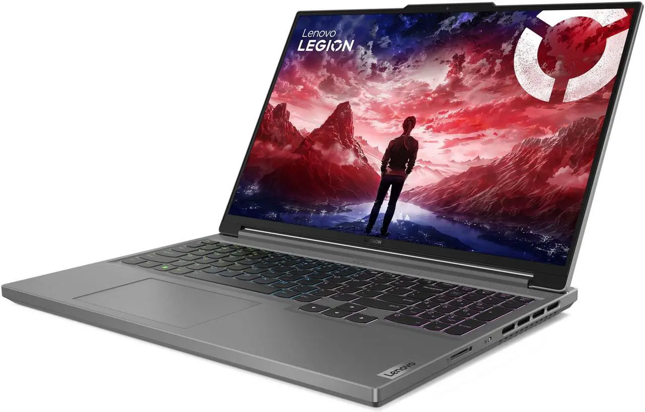 Alt view image 3 of 7 - Lenovo Legion Slim 5 Gen 9 AMD Laptop, 16" IPS HD,Ryzen 7 7735HS,16GB,NVIDIA® GeForce RTX 4070 Laptop GPU 8GB GDDR6, 1TB SSD,6 wifi,Win 11 Home, For Gaming