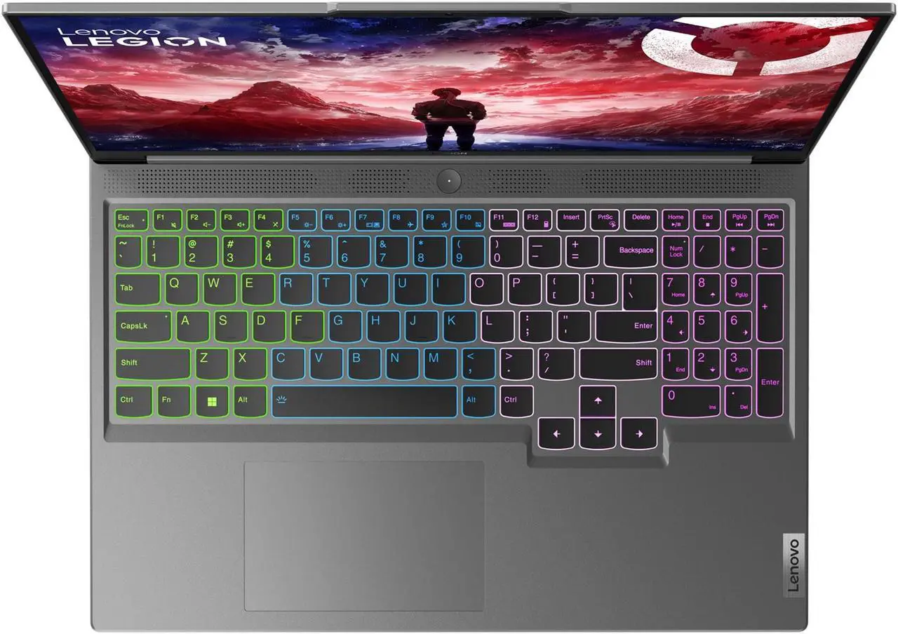 Alt view image 6 of 7 - Lenovo Legion Slim 5 Gen 9 AMD Laptop, 16" IPS HD,Ryzen 7 7735HS,16GB,NVIDIA® GeForce RTX 4070 Laptop GPU 8GB GDDR6, 1TB SSD,6 wifi,Win 11 Home, For Gaming