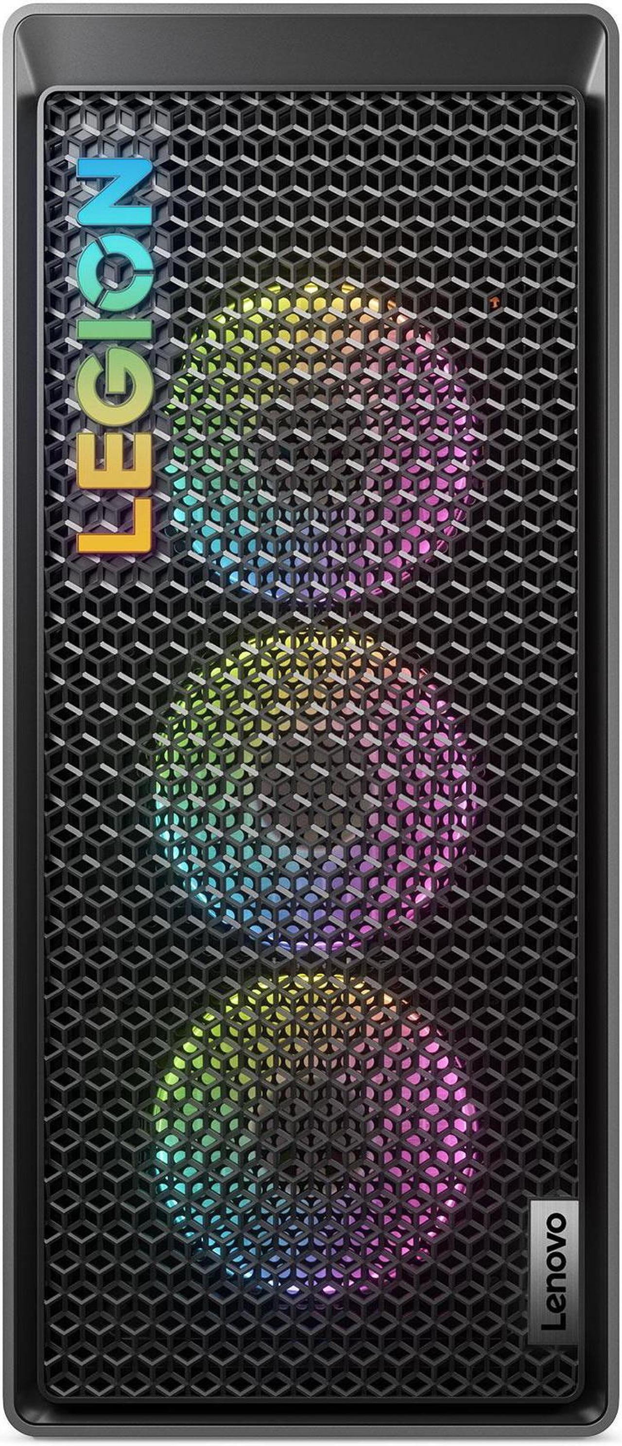 Main image of Lenovo Legion Tower 7i Gen 8 Desktop, 14th Generation Intel Core i9-14900KF,32GB,NVIDIA® GeForce RTX 4070 Ti SUPER 16GB GDDR6X, 1TB SSD,6 wifi,Win 11 Home, For Gaming
