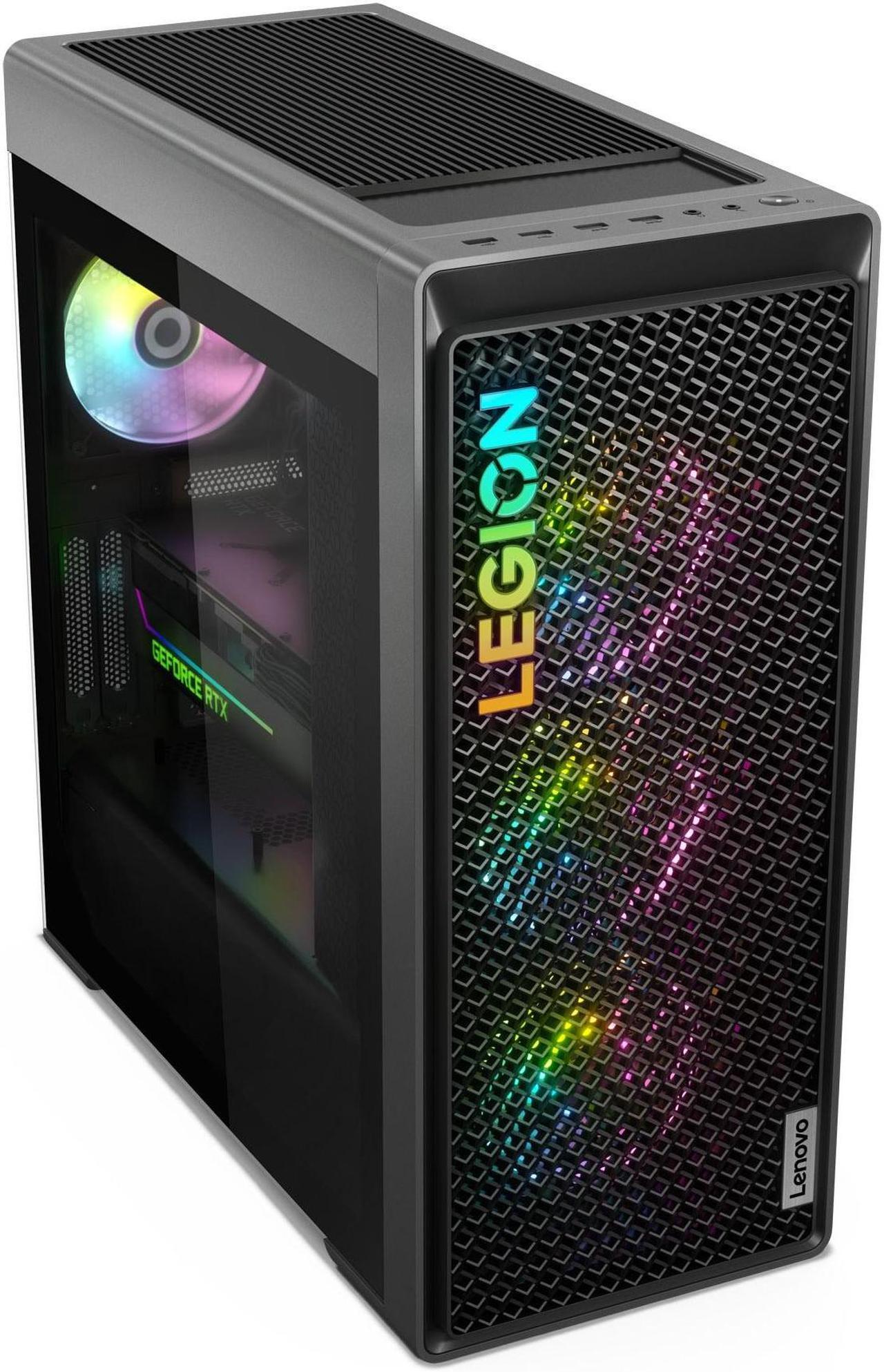 Alt view image 3 of 7 - Lenovo Legion Tower 7i Gen 8 Desktop, 14th Generation Intel Core i9-14900KF,32GB,NVIDIA® GeForce RTX 4070 Ti SUPER 16GB GDDR6X, 1TB SSD,6 wifi,Win 11 Home, For Gaming