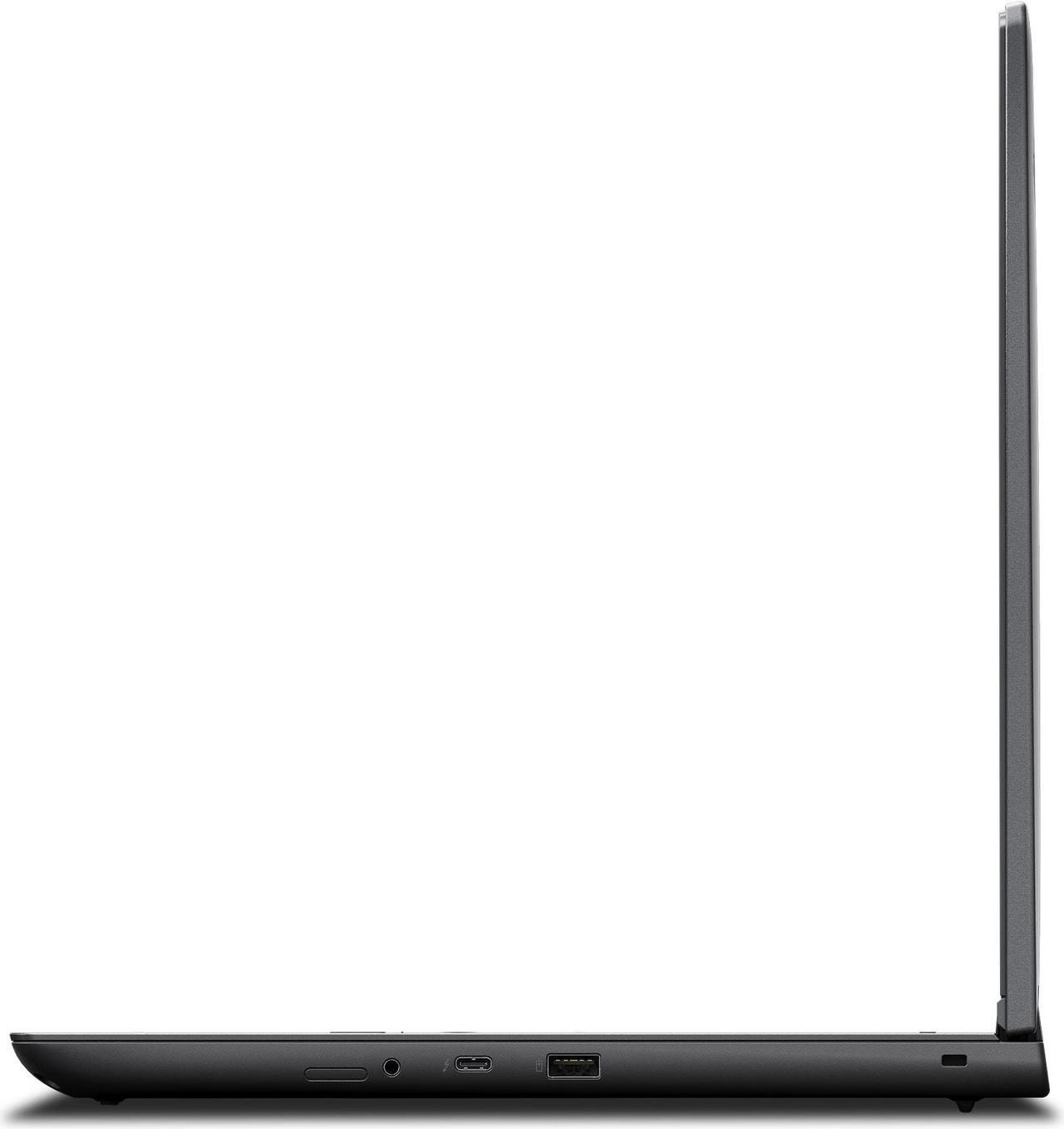 Alt view image 5 of 7 - Lenovo ThinkPad P16v Gen 2 Intel Laptop, 16" IPS  Low Blue Light, 155H, NVIDIA RTX 2000 Ada Generation Laptop GPU 8GB GDDR6, 64GB, 1TB SSD