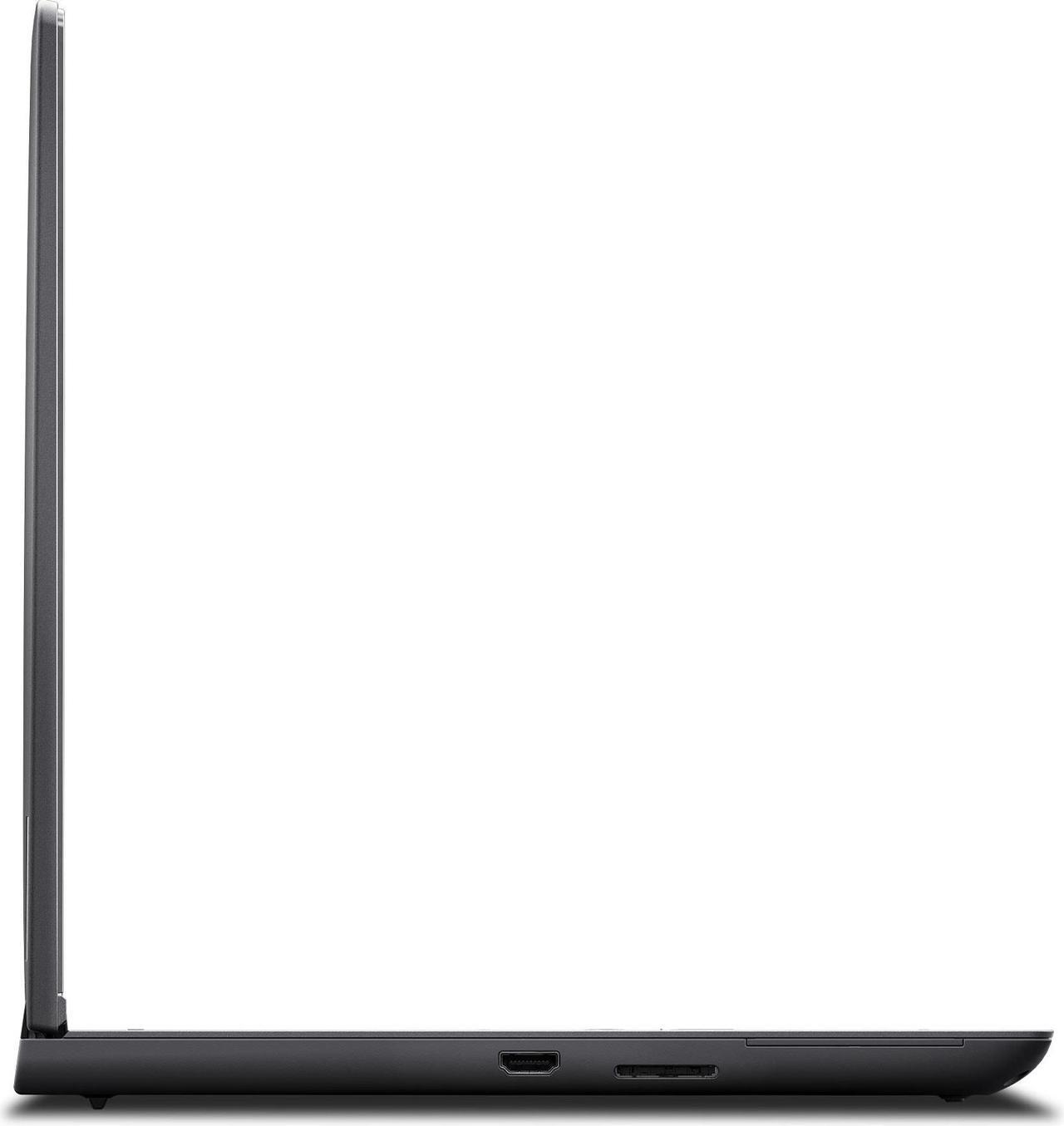 Alt view image 4 of 7 - Lenovo ThinkPad P16v Gen 2 Intel Laptop, 16" IPS  Low Blue Light, 155H, NVIDIA RTX 2000 Ada Generation Laptop GPU 8GB GDDR6, 64GB, 1TB SSD