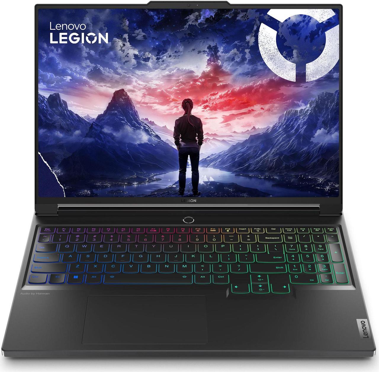 Lenovo Legion 7i Gen 9 Intel Laptop, 16" IPS  Low Blue Light HD, 14th Generation Intel Core i9-14900HX, 16GB, NVIDIA  RTX 4070  GPU 8GB GDDR6, 1TB SSD, For Gaming