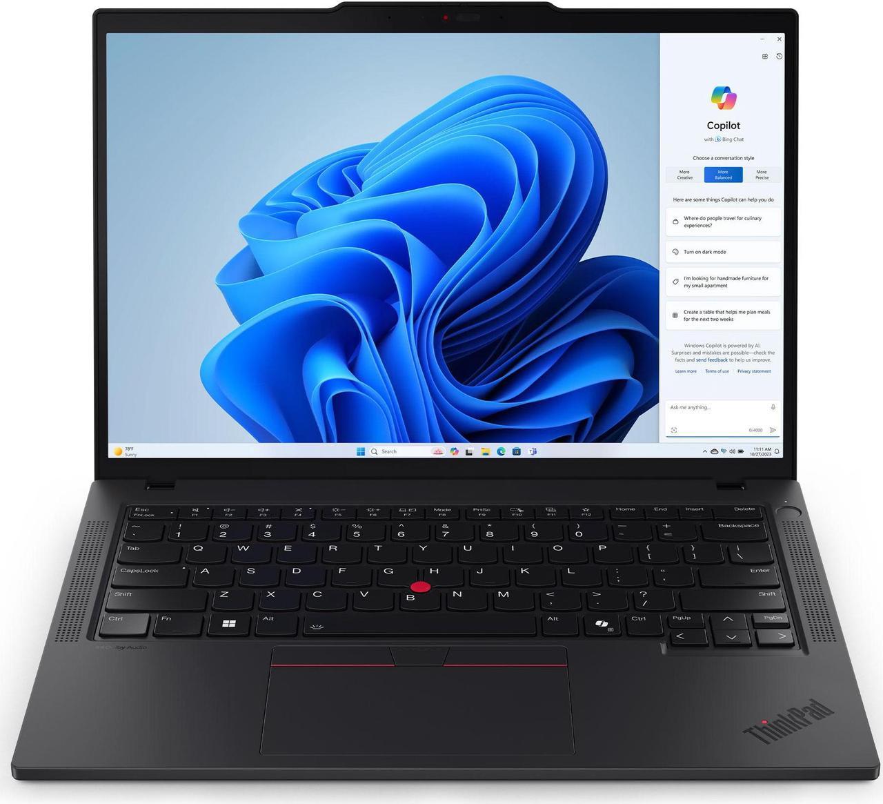 Lenovo ThinkPad P14s Gen 5 AMD Laptop, 14" IPS  60Hz,Ryzen 5 PRO 8640HS,16GB, AMD Radeon 760M, 512GB SSD,Win 11 Pro