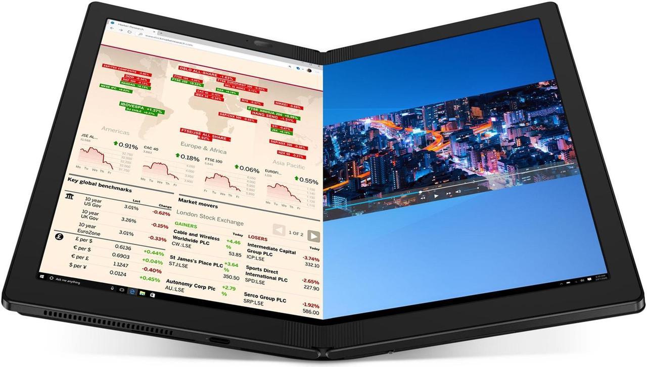 Lenovo ThinkPad X1 Fold Intel Laptop, 16.3"  60Hz,12th Generation Intel Core i5-1230U,16GB,  Iris Xe Graphics, 512GB SSD,Win 11 Pro