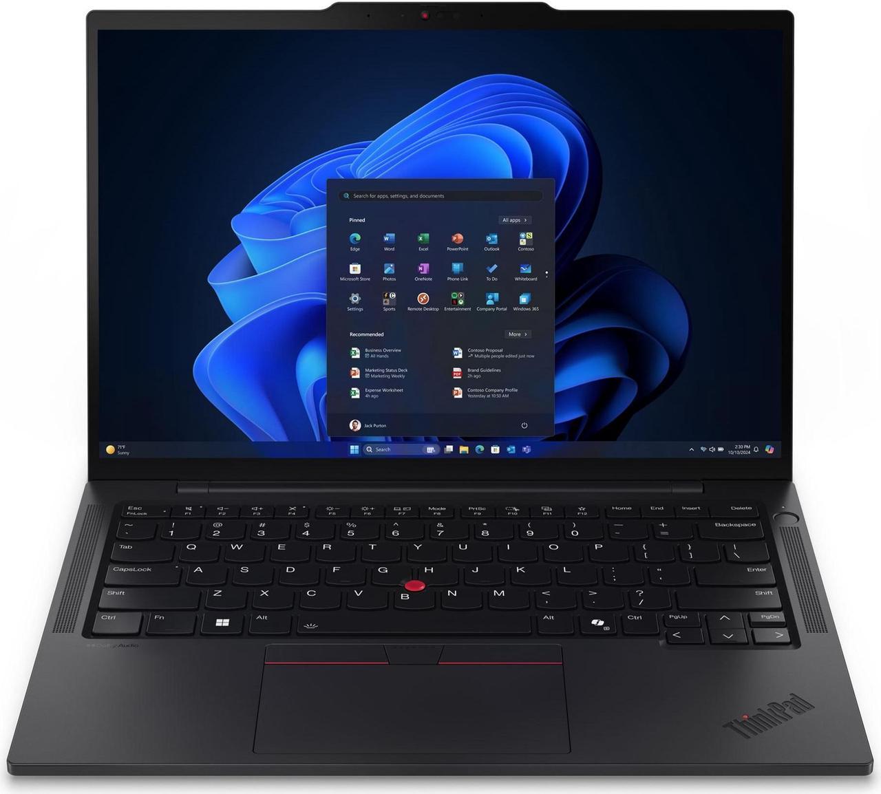 Lenovo ThinkPad T14s Gen 6 AMD Laptop, 14" IPS  Low Power,Ryzen AI 7 PRO 360,32GB, AMD Radeon 880M, 1TB SSD,Win 11 Pro