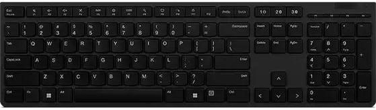 Lenovo Professional Wireless Rechargeable Keyboard- Canadian French (445)