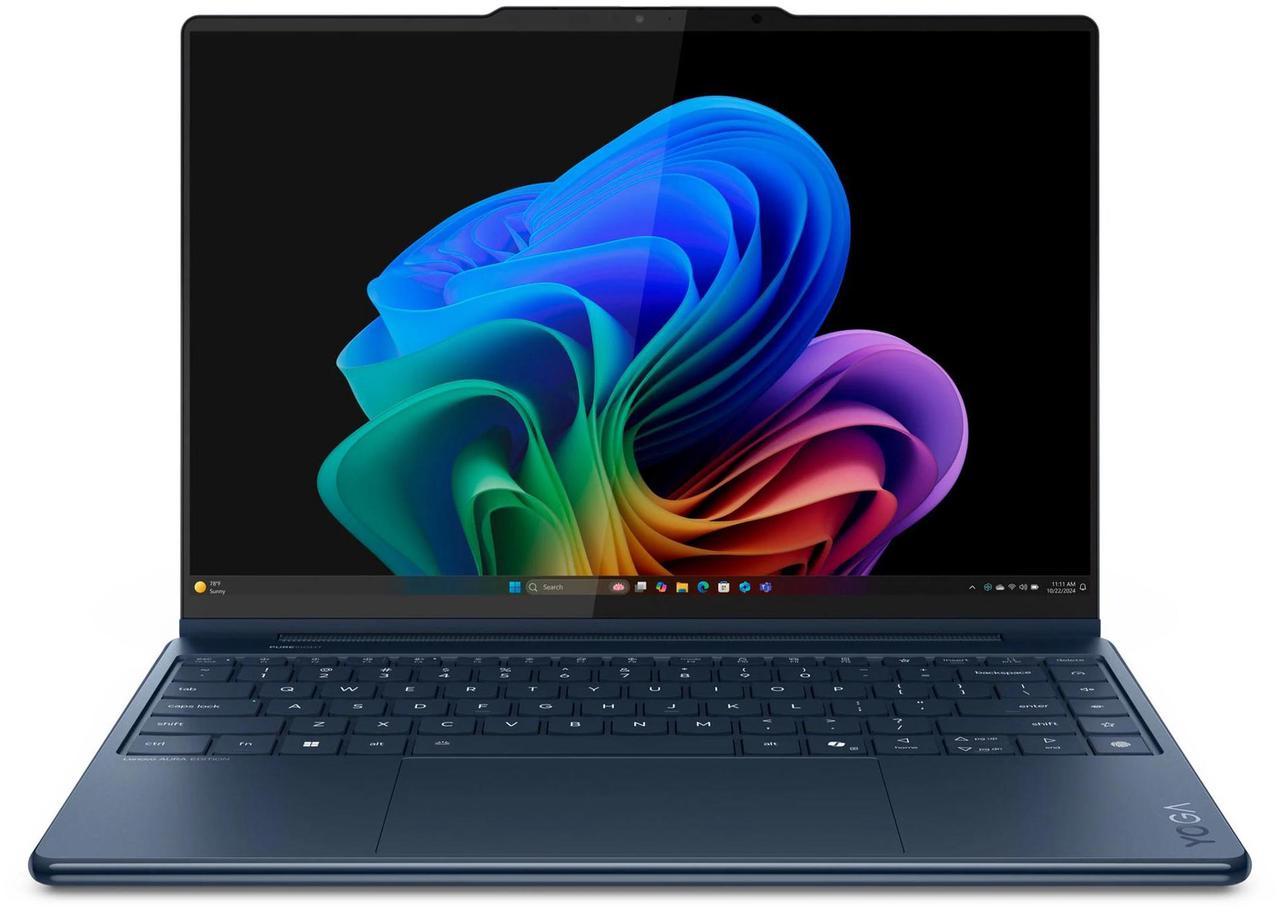 Alt view image 7 of 7 - Lenovo Yoga 9i 2-in-1 Aura Edition Laptop, 14" Glass,Intel Core Ultra 7 258V,32GB, Arc Graphics 140V, 1TB SSD,Win 11 Pro