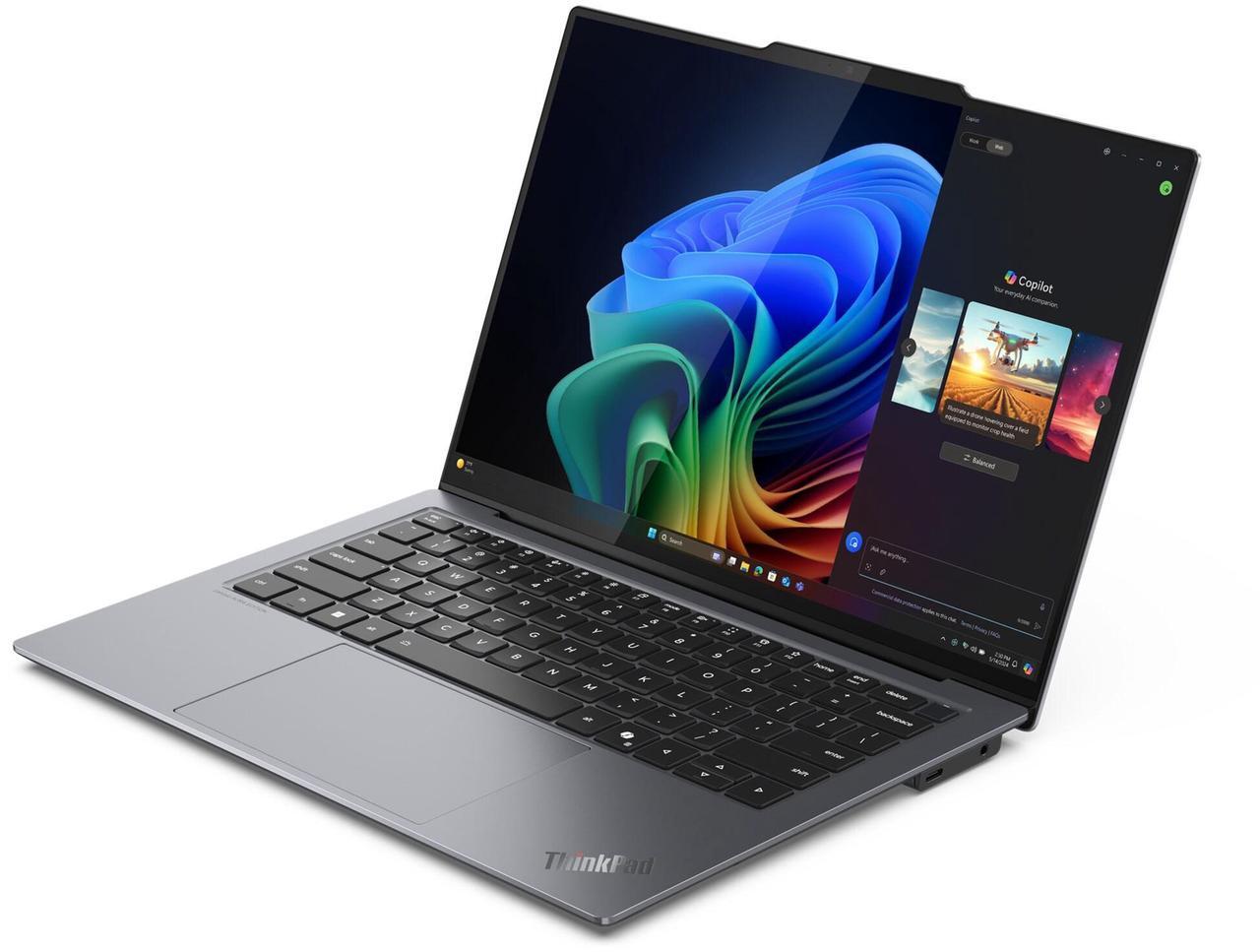 Alt view image 3 of 7 - Lenovo ThinkPad X9 14 Aura Edition Intel Laptop, 14",Intel Core Ultra 7 258V,32GB, Arc Graphics 140V, 1TB SSD,Win 11 Pro