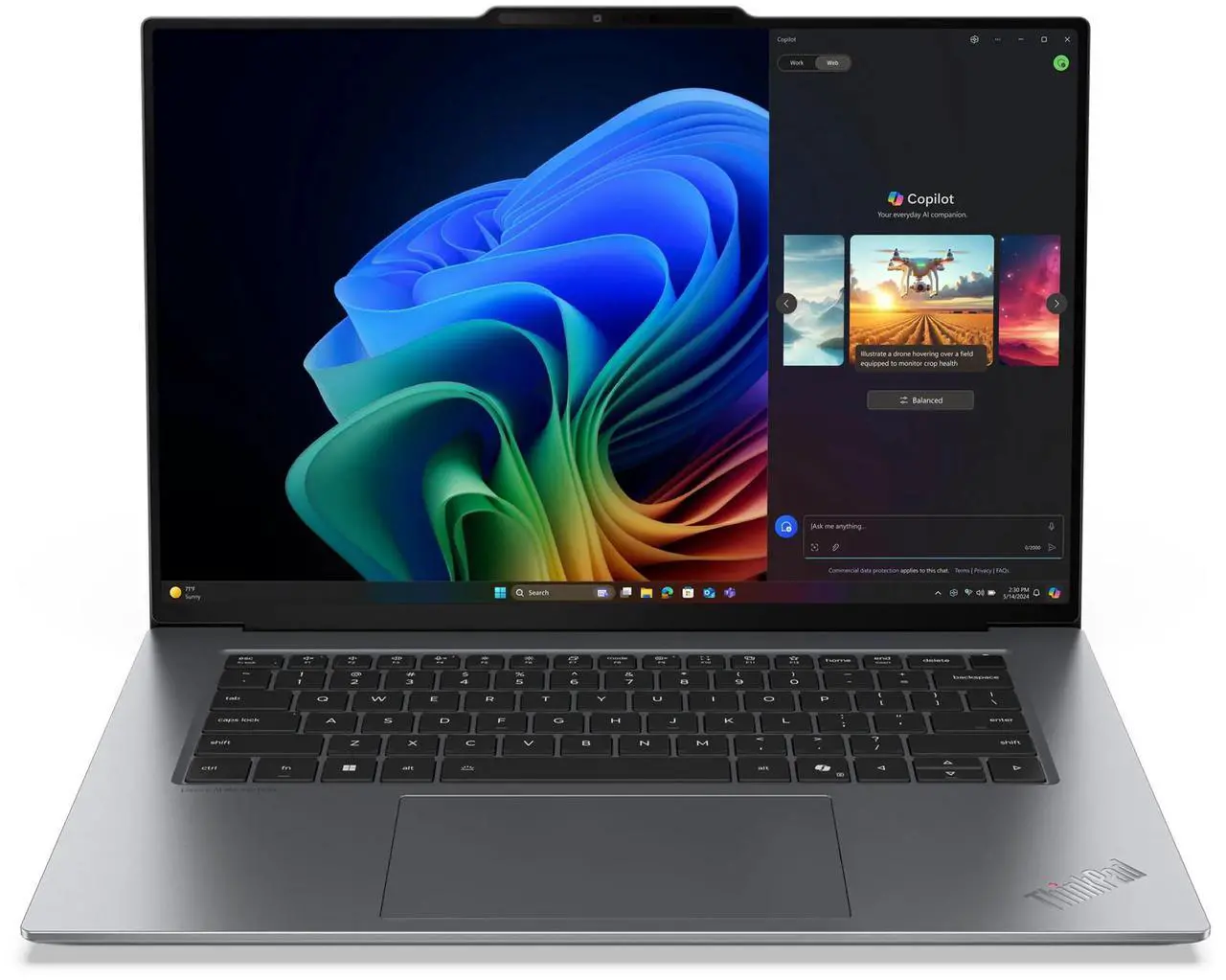 Main image of Lenovo ThinkPad X9 15 Aura Edition Intel Laptop, 15.3" 120Hz, Intel Core Ultra 7 268V vPro, 32GB, 1TB SSD