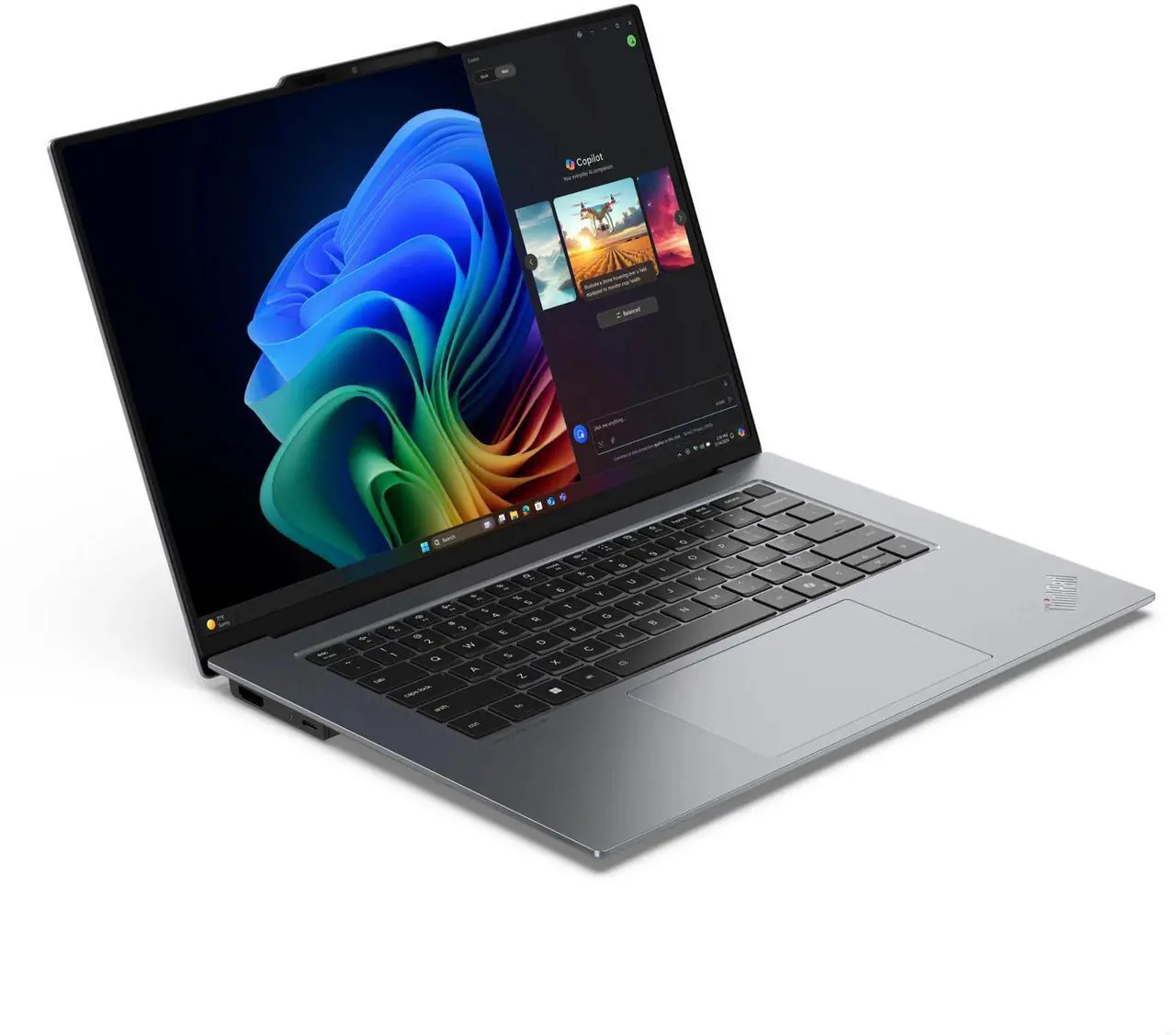 Alt view image 2 of 7 - Lenovo ThinkPad X9 15 Aura Edition Intel Laptop, 15.3" 120Hz, Intel Core Ultra 7 268V vPro, 32GB, 1TB SSD