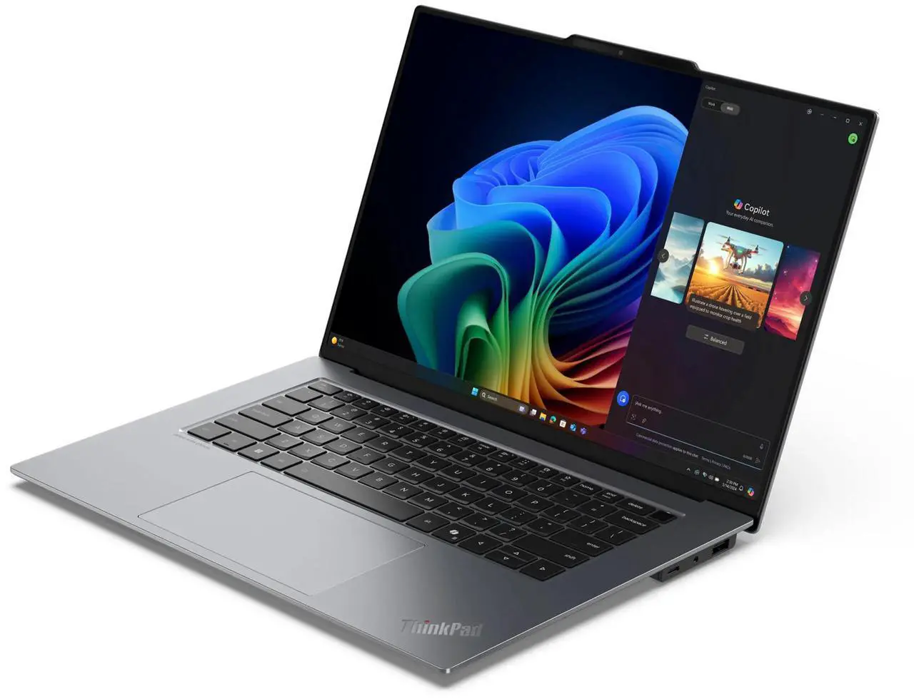 Alt view image 3 of 7 - Lenovo ThinkPad X9 15 Aura Edition Intel Laptop, 15.3" 120Hz, Intel Core Ultra 7 268V vPro, 32GB, 1TB SSD