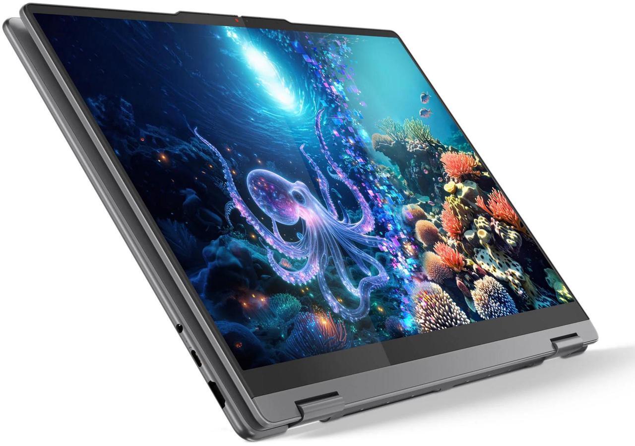 Alt view image 4 of 7 - Lenovo Yoga 7i 2-in-1 Laptop, 16" IPS Glass,Intel Core Ultra 7 256V,16GB, Arc Graphics 140V, 1TB SSD,Win 11 Pro