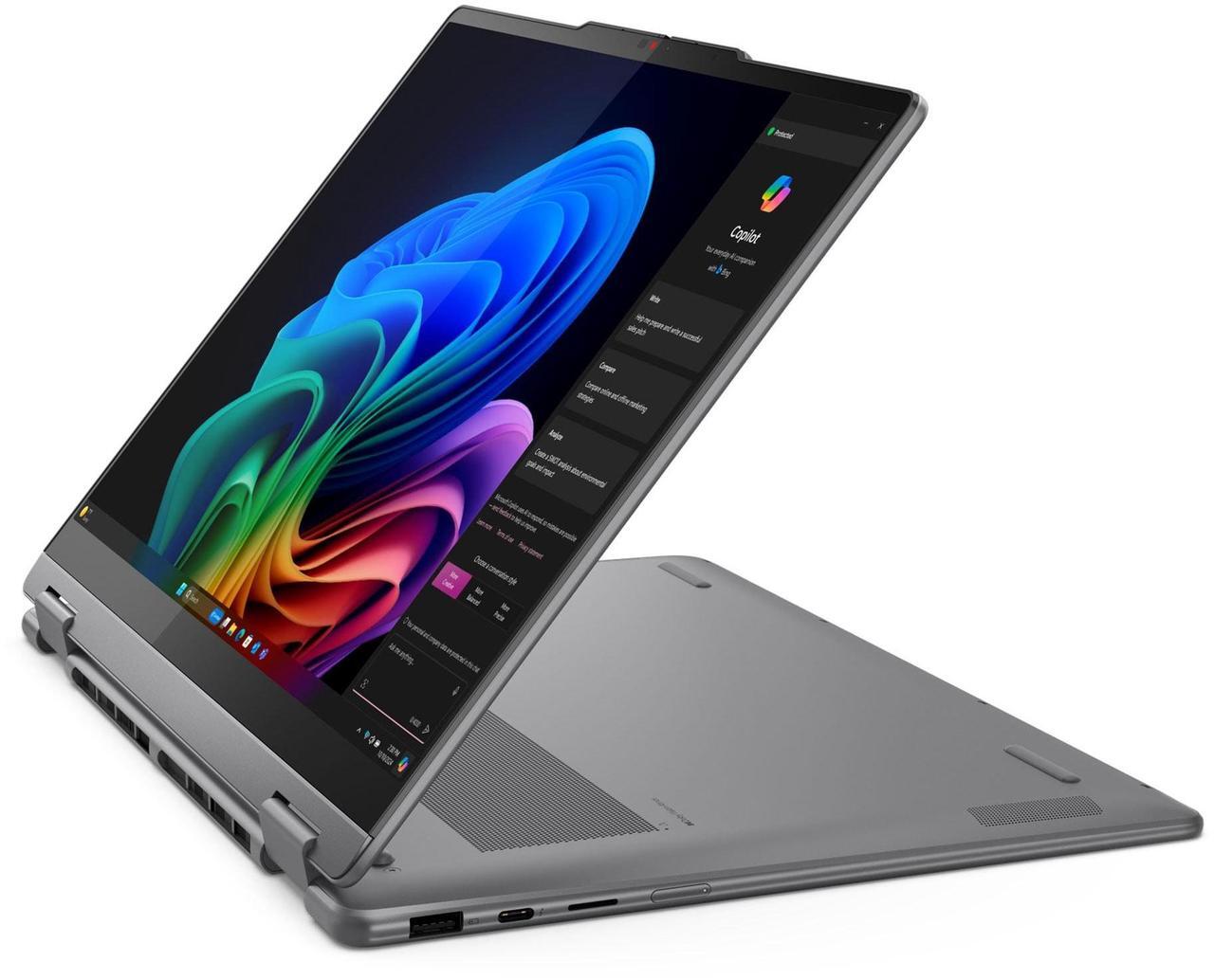 Alt view image 6 of 7 - Lenovo Yoga 7i 2-in-1 Laptop, 14" Glass,Intel Core Ultra 7 256V,16GB, Arc Graphics 140V, 1TB SSD,Win 11 Pro
