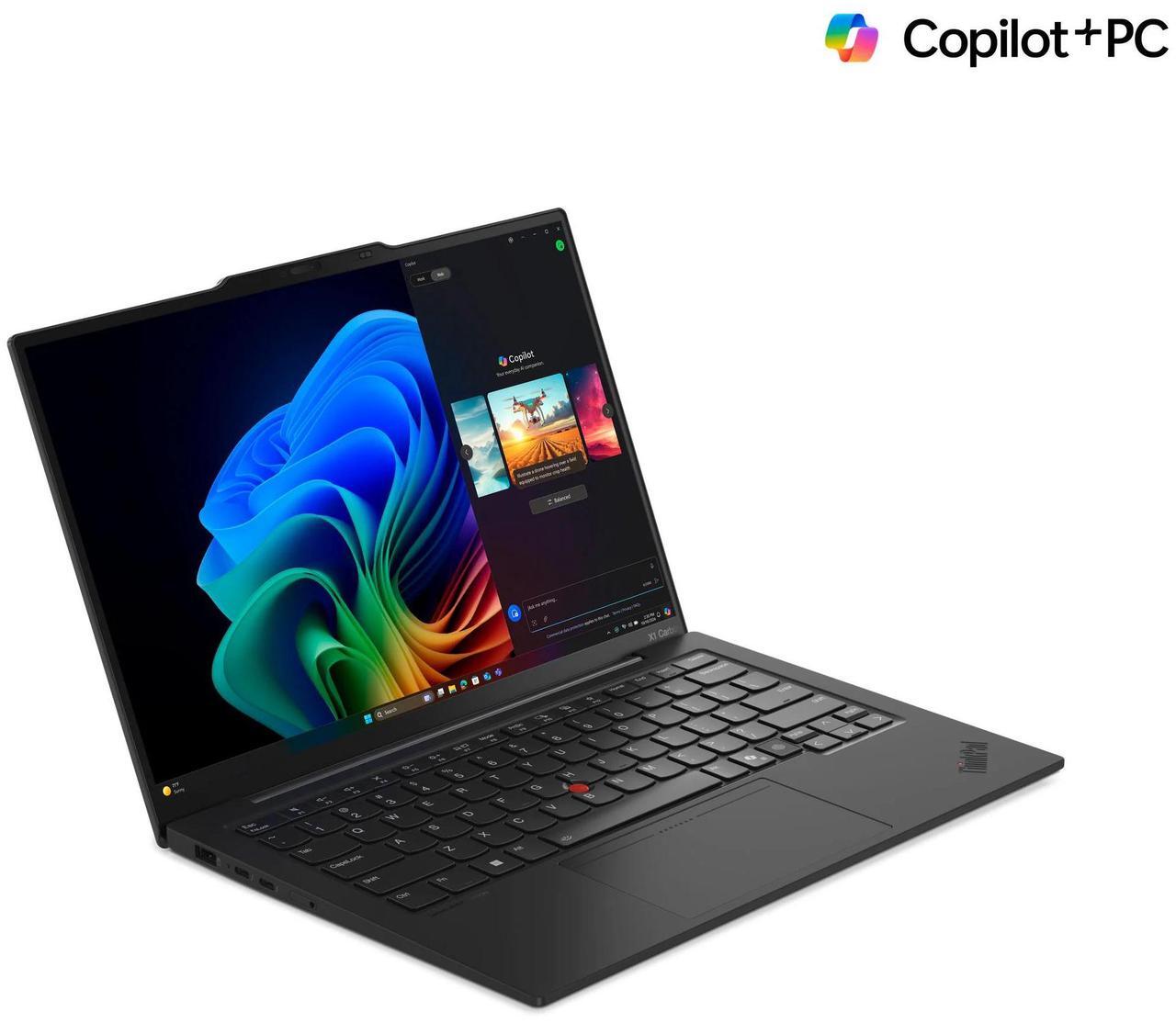 Alt view image 2 of 7 - Lenovo ThinkPad X1 Carbon Gen 13 Intel Laptop, 14" Low Blue Light, Intel Core Ultra 7 268V vPro, 32GB, 1TB SSD