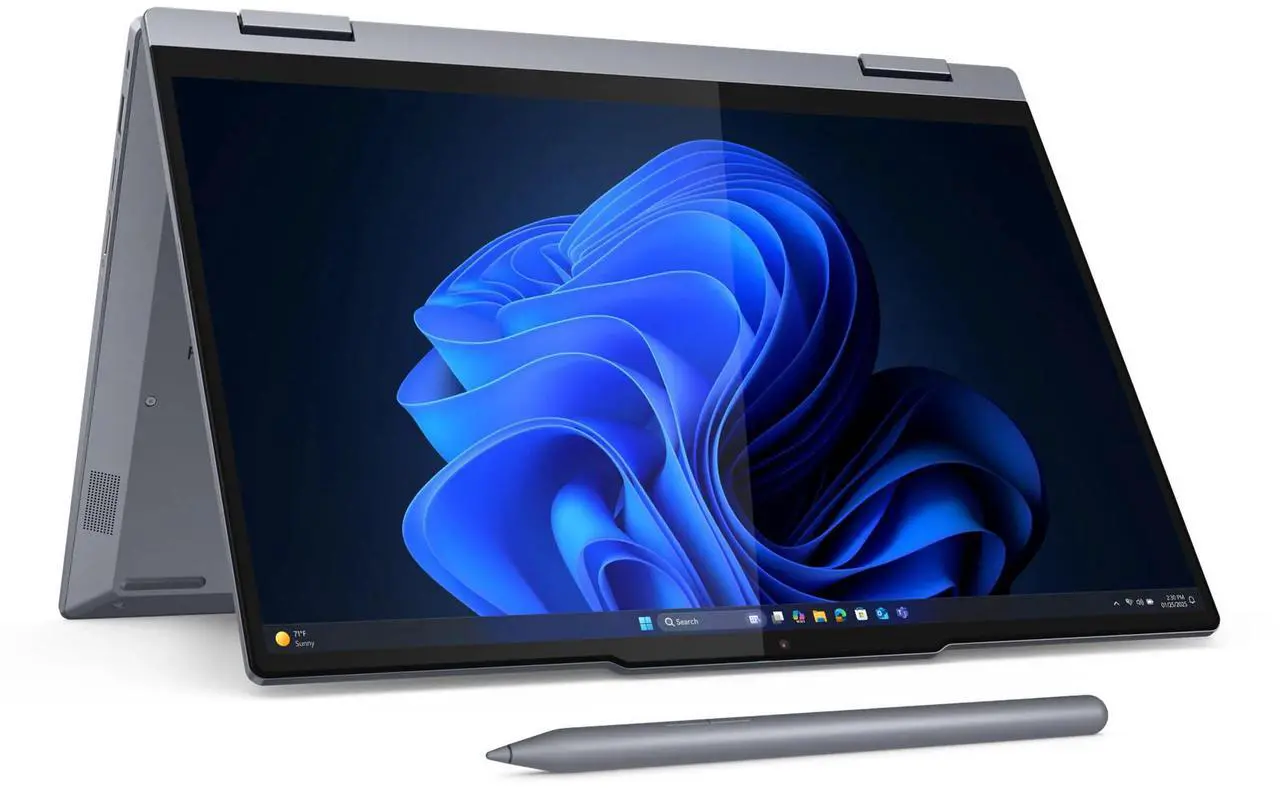 Alt view image 2 of 7 - Lenovo ThinkBook 14 2-in-1 Gen 5 Intel Laptop, 14" IPS  Glass, Intel Core Ultra 5 225U, 16GB, 512GB SSD