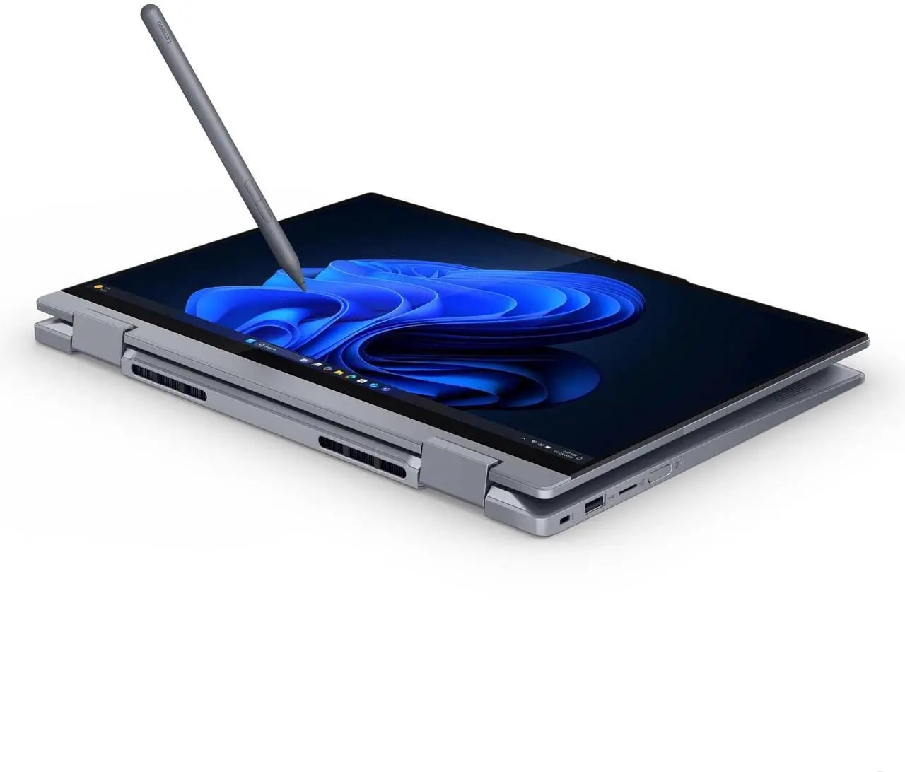 Alt view image 3 of 7 - Lenovo ThinkBook 14 2-in-1 Gen 5 Intel Laptop, 14" IPS  Glass, Intel Core Ultra 5 225U, 16GB, 512GB SSD
