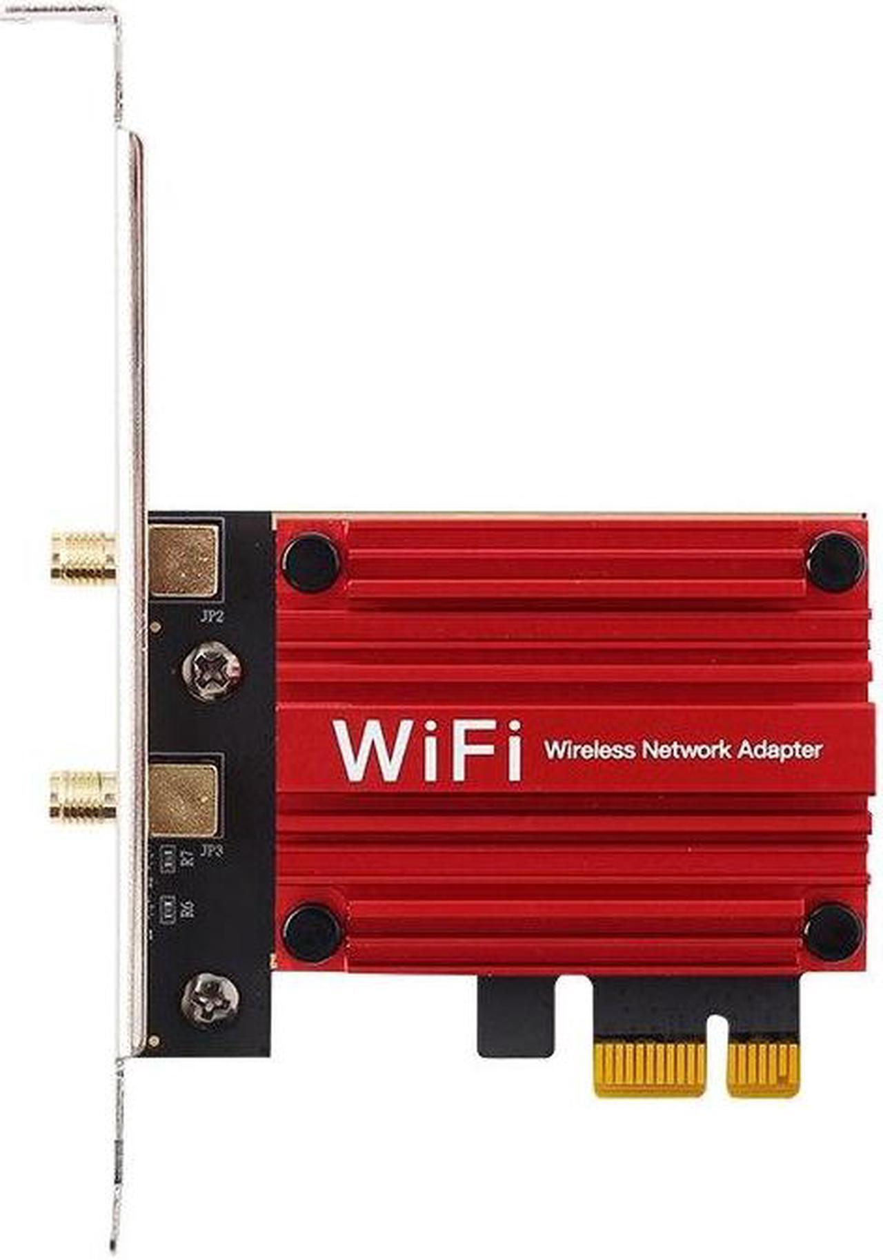 Alt view image 4 of 5 - M.2 To PCI Express Wifi Wireless Adapter Converter NGFF M.2 WiFi Bluetooth Card with 2x Antenna For I-ntel AX210 AX200 9260 8265