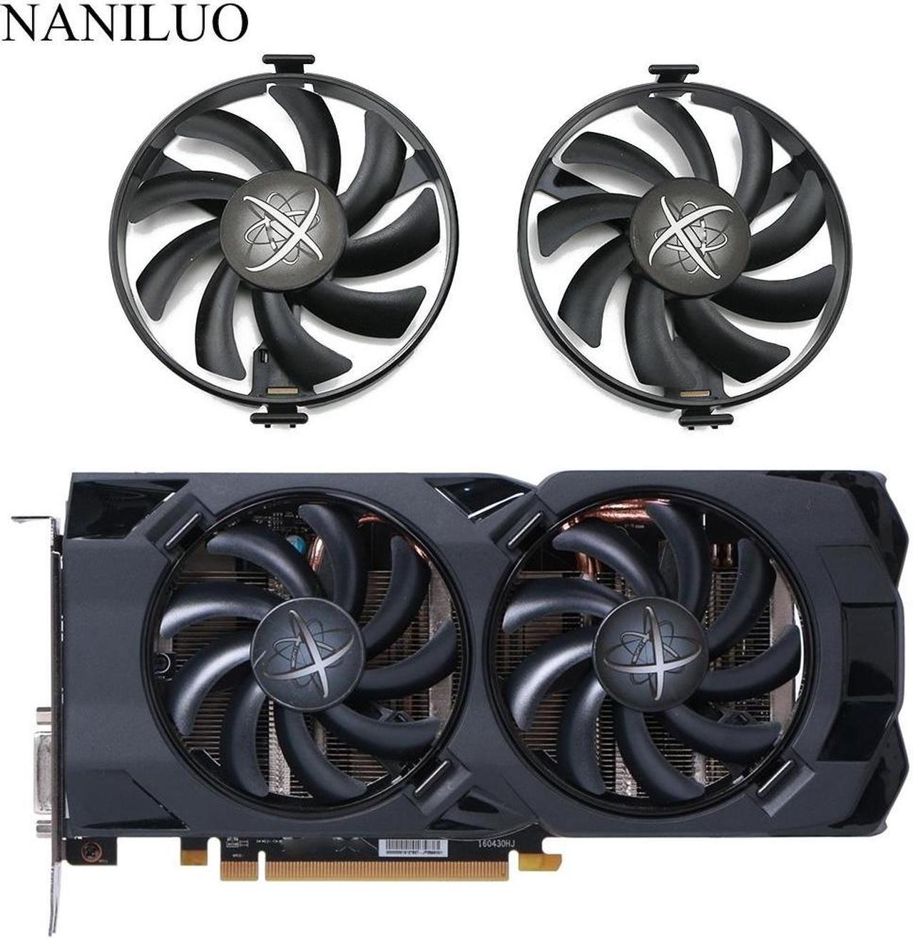 FDC10U12S9-C RX480 RX470 Cooler Fan Replace For XFX Radeon RX 480 470 470D RS Black Wolf Graphics Card Cooling Fan