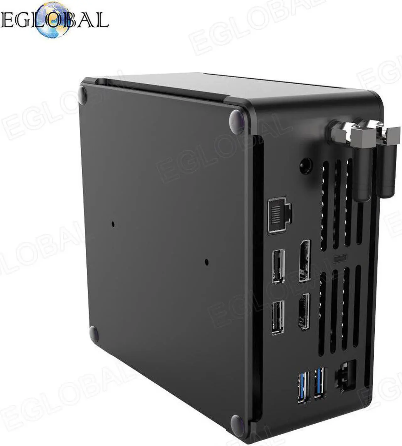 Alt view image 3 of 5 - minicomputer hot  Core i9 9880H i7 9850H 2 *  Lans 2 * DDR4 2 * M.2 NVME Micro PC Windows 10 Linux 4K HTPC