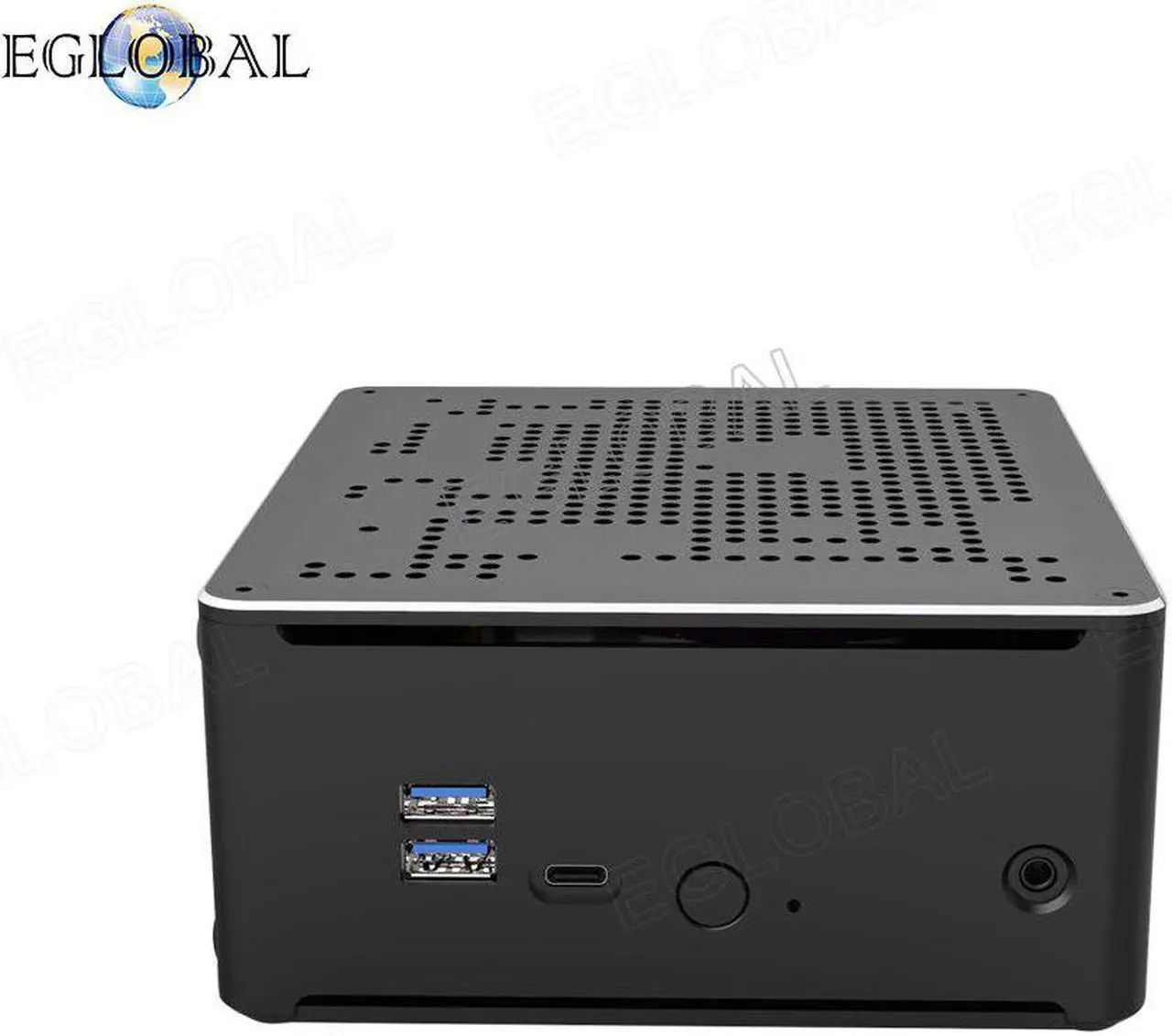 Main image of minicomputer hot  Core i9 9880H i7 9850H 2 *  Lans 2 * DDR4 2 * M.2 NVME Micro PC Windows 10 Linux 4K HTPC