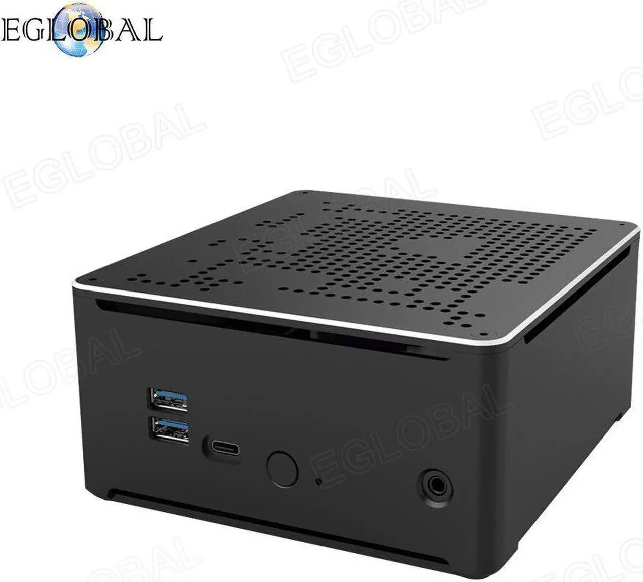 Alt view image 2 of 5 - minicomputer hot  Core i9 9880H i7 9850H 2 *  Lans 2 * DDR4 2 * M.2 NVME Micro PC Windows 10 Linux 4K HTPC