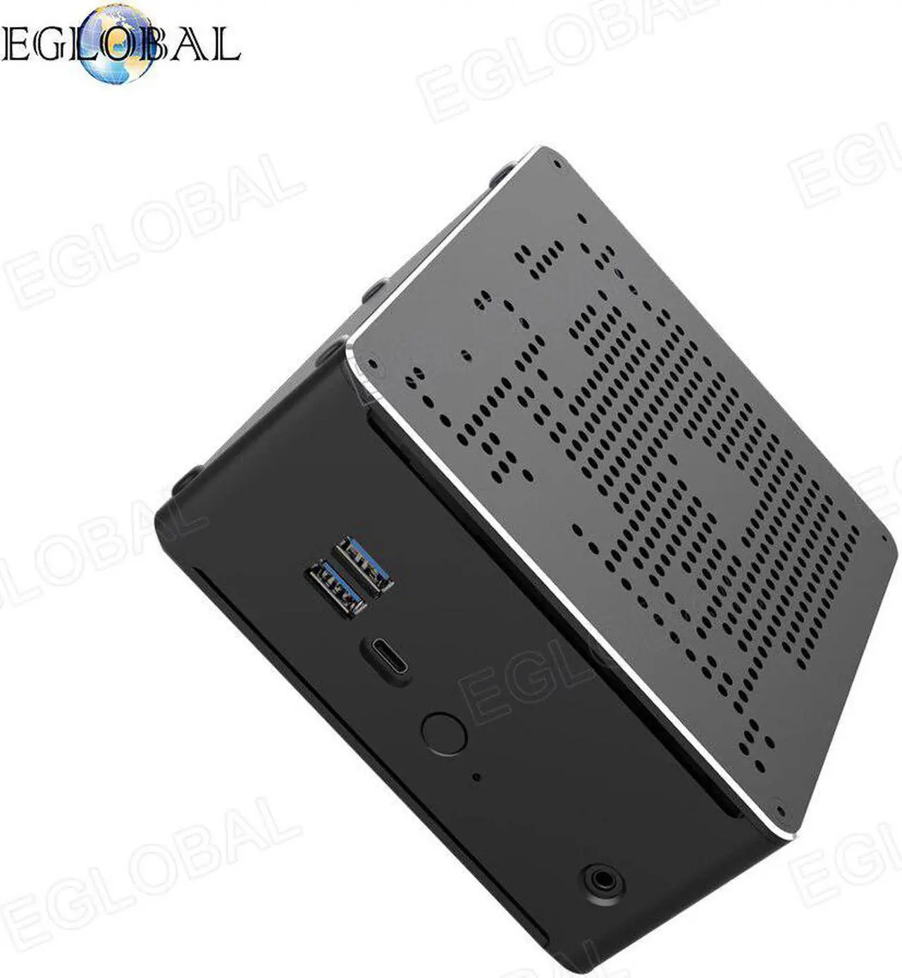 Alt view image 4 of 5 - minicomputer hot  Core i9 9880H i7 9850H 2 *  Lans 2 * DDR4 2 * M.2 NVME Micro PC Windows 10 Linux 4K HTPC