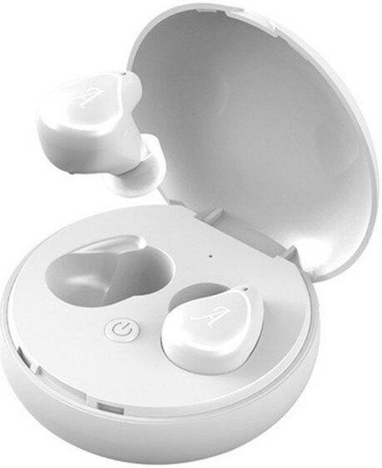 Alt view image 3 of 5 - A4 TWS Earphone bluetooth Wireless Headphone Touch Control Binaural Earbuds with Charging Case