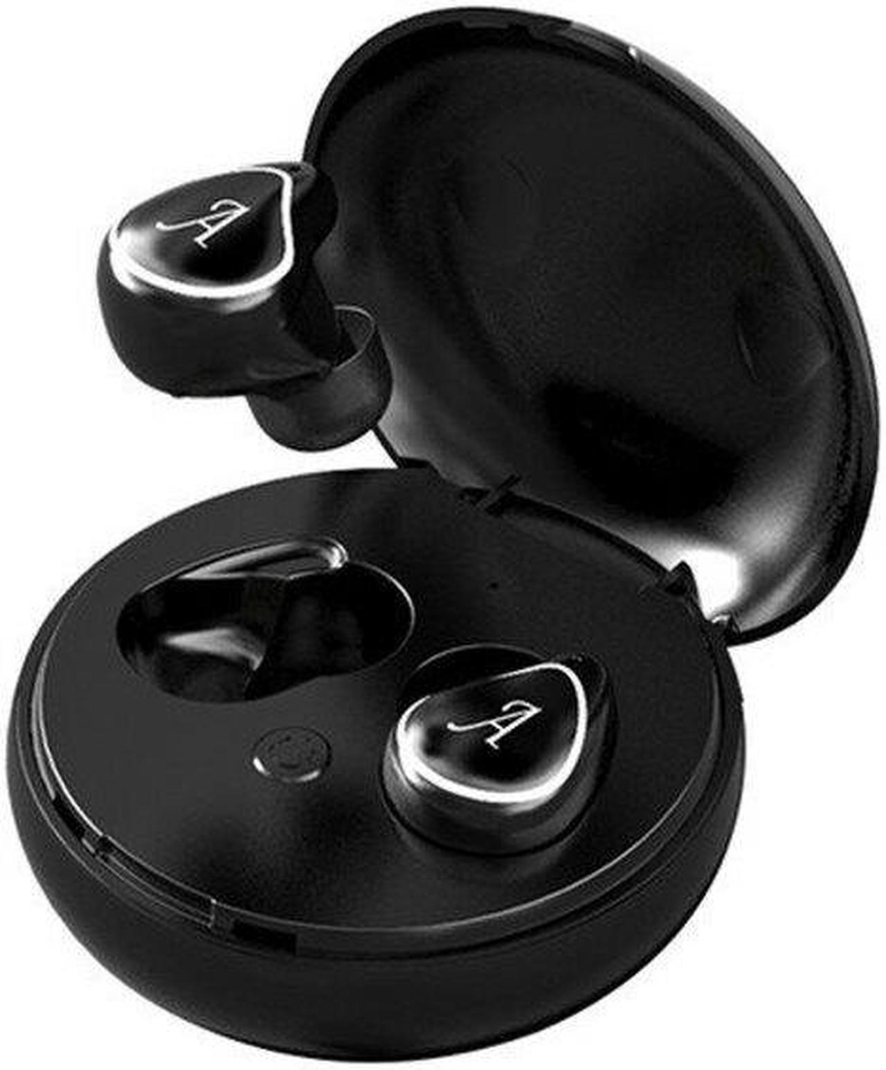 Alt view image 5 of 5 - A4 TWS Earphone bluetooth Wireless Headphone Touch Control Binaural Earbuds with Charging Case